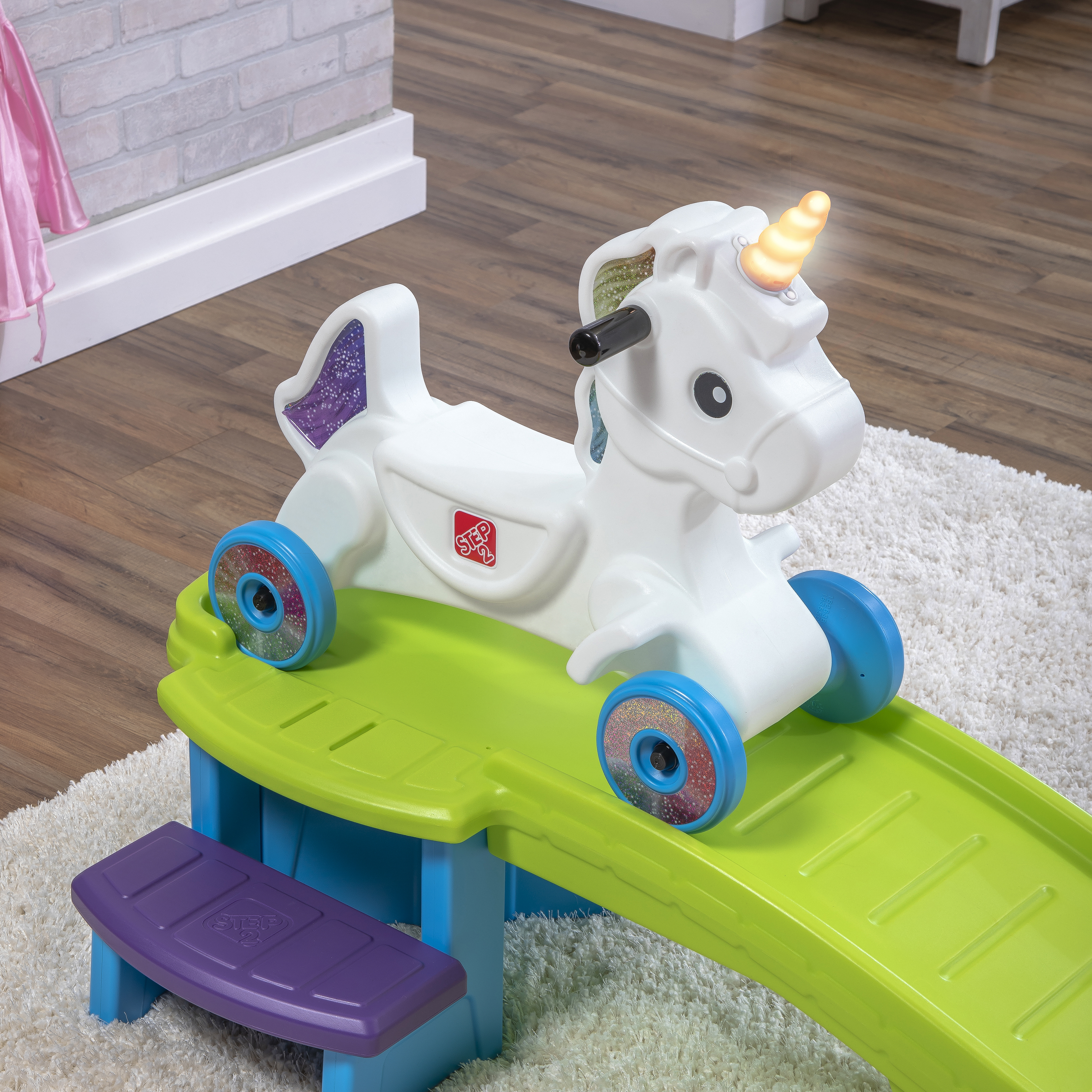 Step2 Unicorn Up & Down Roller Coaster Achtbaan