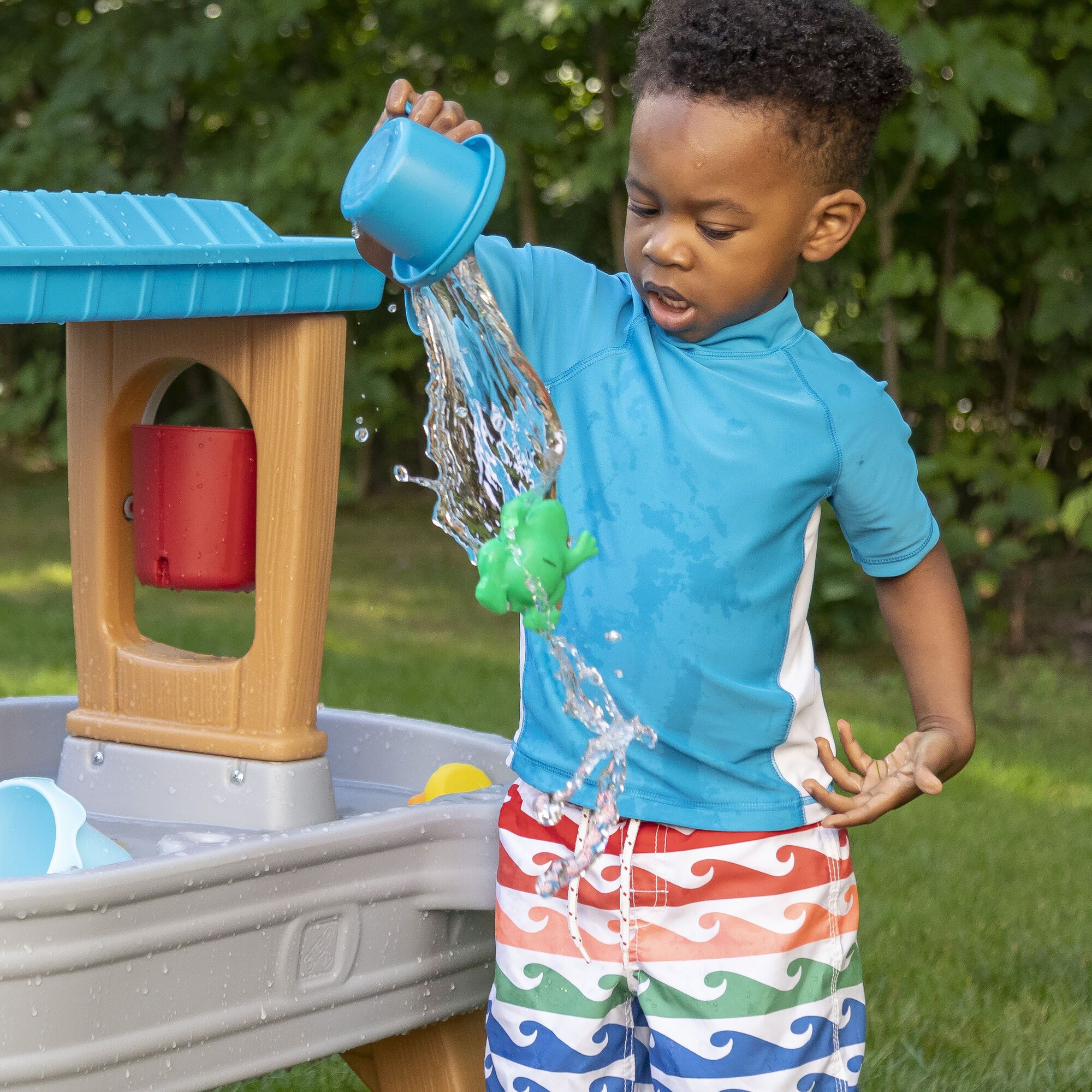 Step2 Rain Showers Splash Tub Watertafel-0733538420698 Step2 Rain Showers Splash Tub Watertafel