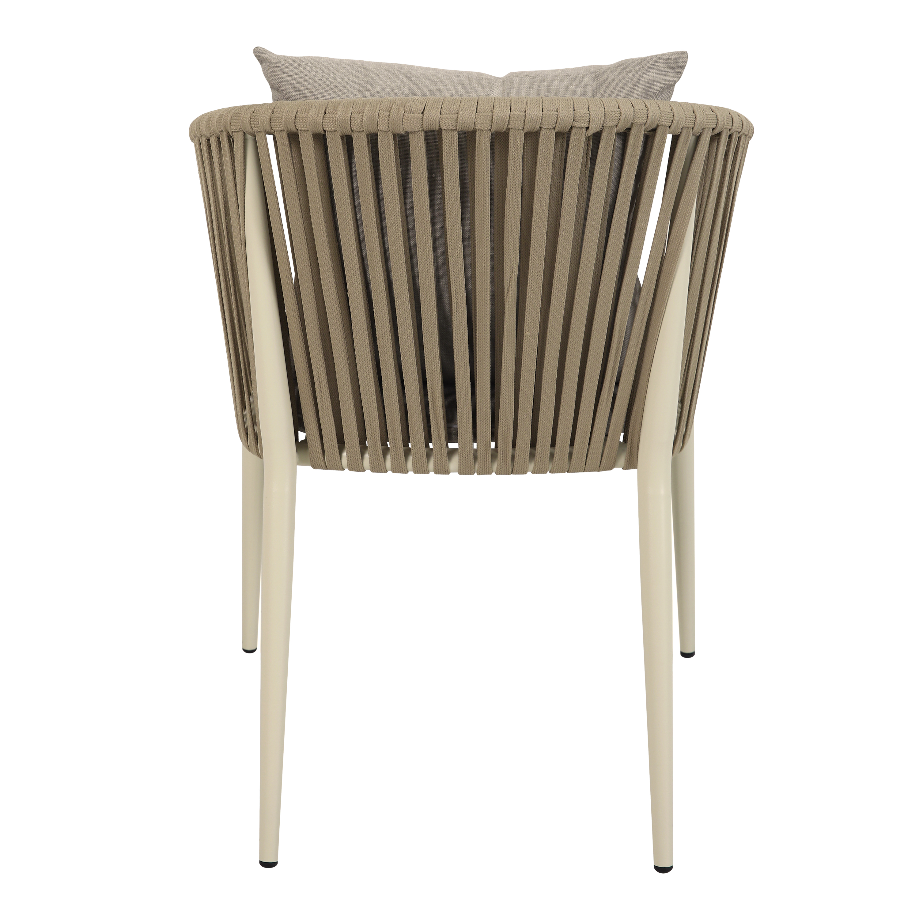 AXI Chay Garden Set with 8 Chairs – Beige with Polywood in Wood Effect-8720365066283 AXI Chay Garden Set with 8 Chairs – Beige with Polywood in Wood Effect