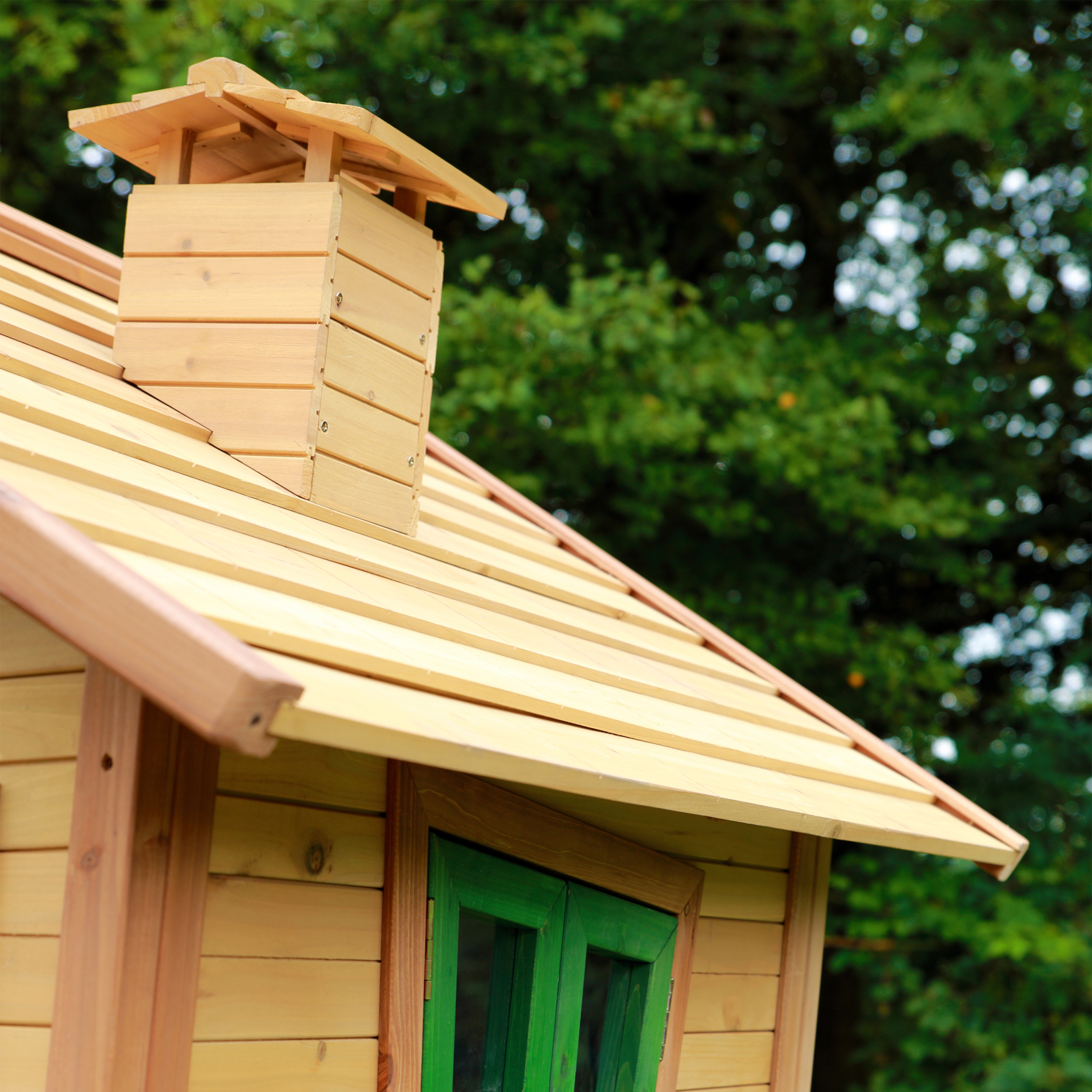 AXI Alice Playhouse Brown/Green