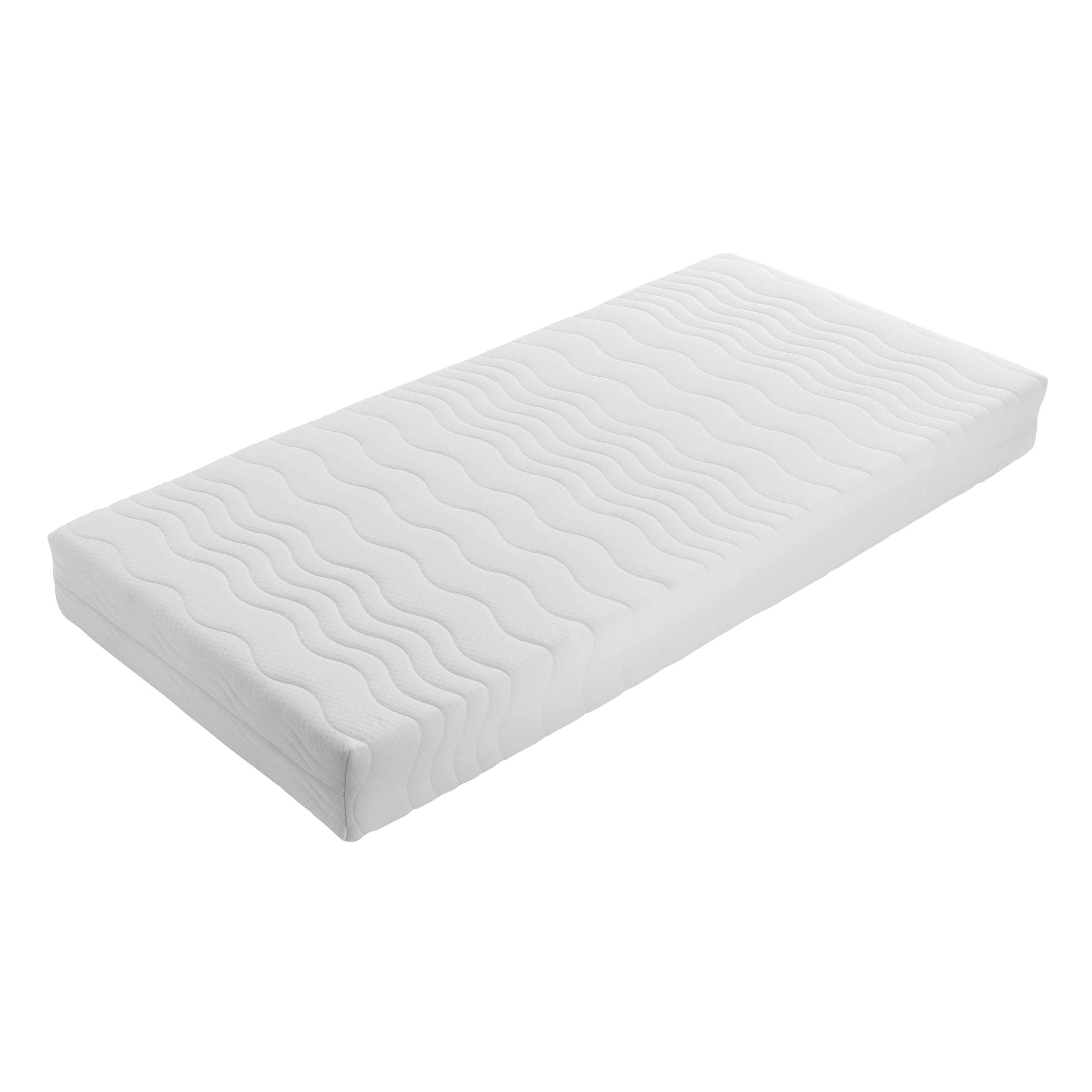 Sunny Olla Kids Bed White – With Mattress-8720365069468 Sunny Olla Kids Bed White – With Mattress