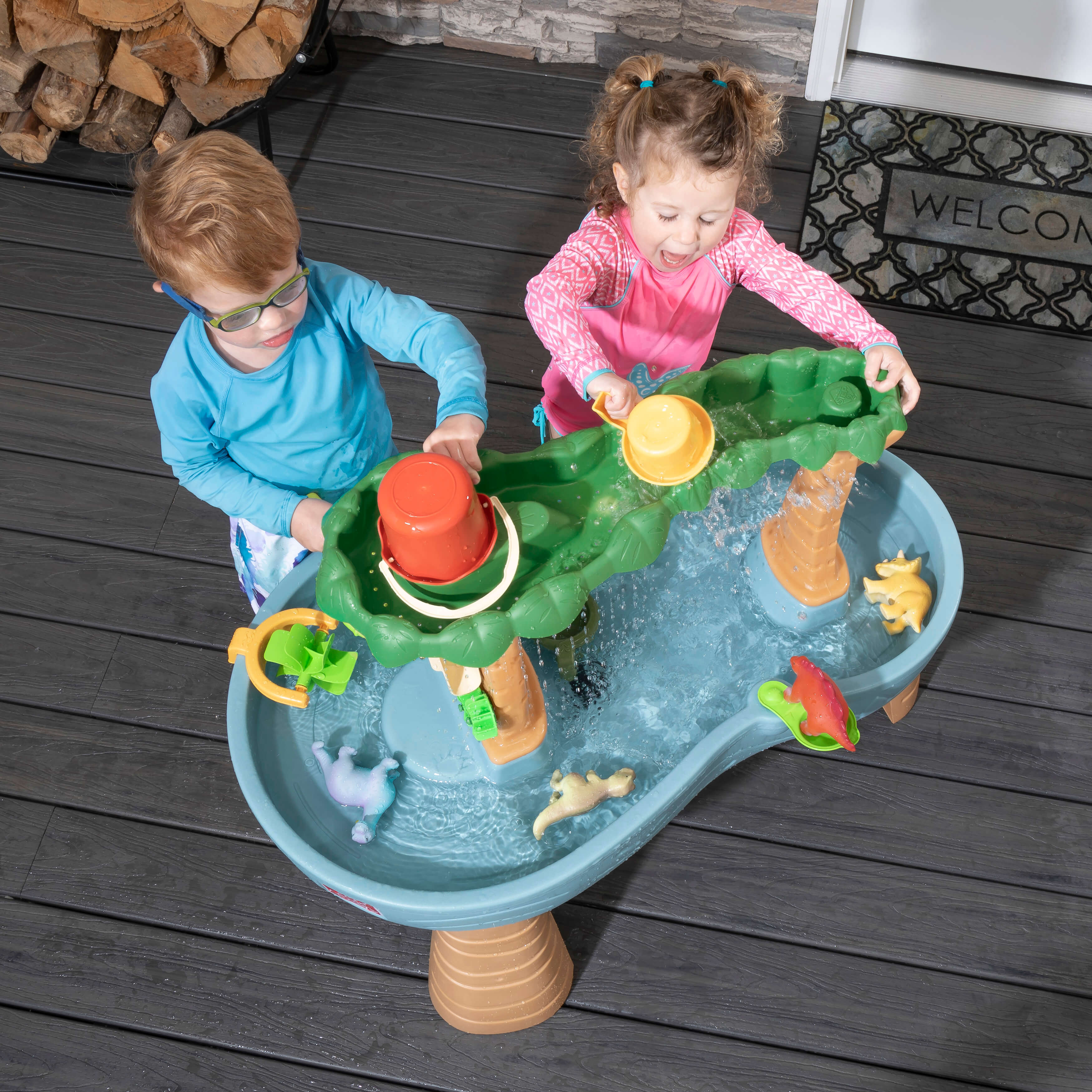 Step2 Dino Showers Watertafel