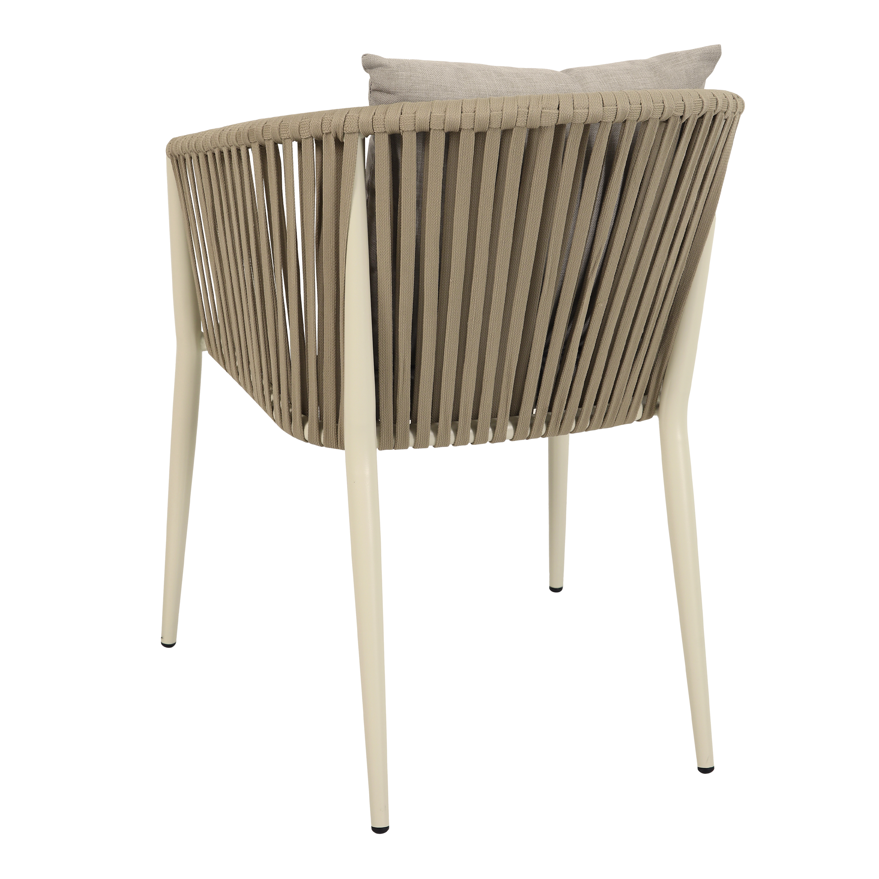 AXI Chay Garden Set with 8 Chairs – Beige with Polywood in Wood Effect-8720365066283 AXI Chay Garden Set with 8 Chairs – Beige with Polywood in Wood Effect
