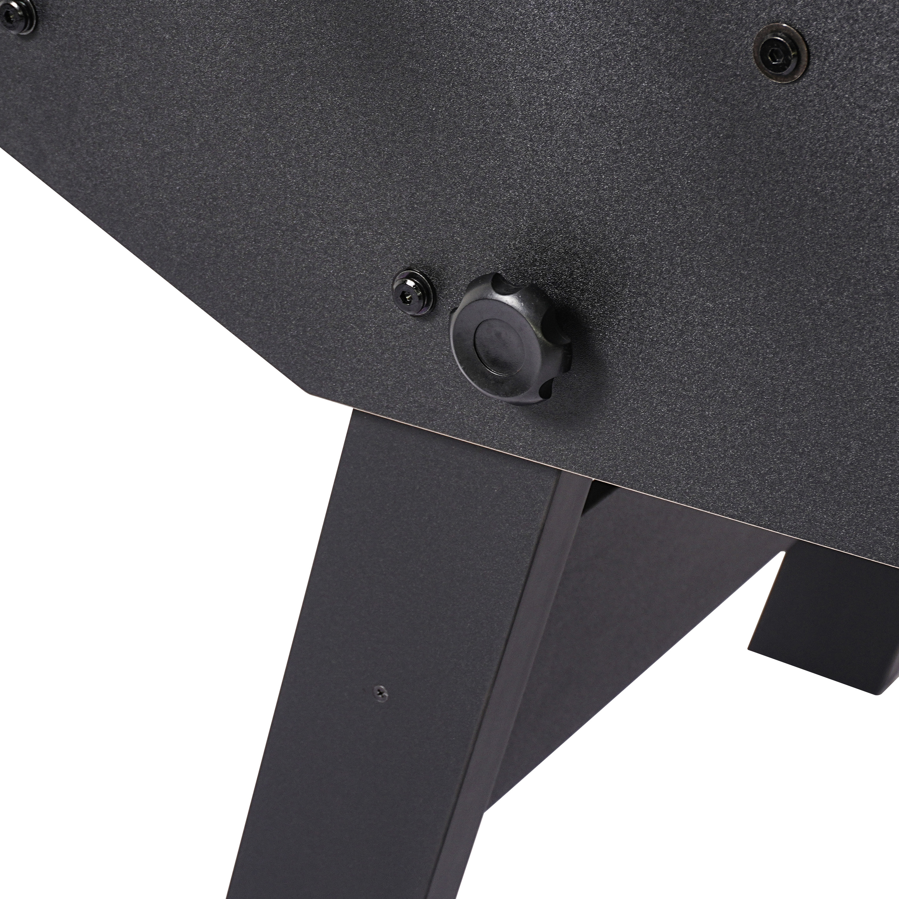 Cougar Powerkick Pro Folding Football Table Black – Green Playing Field