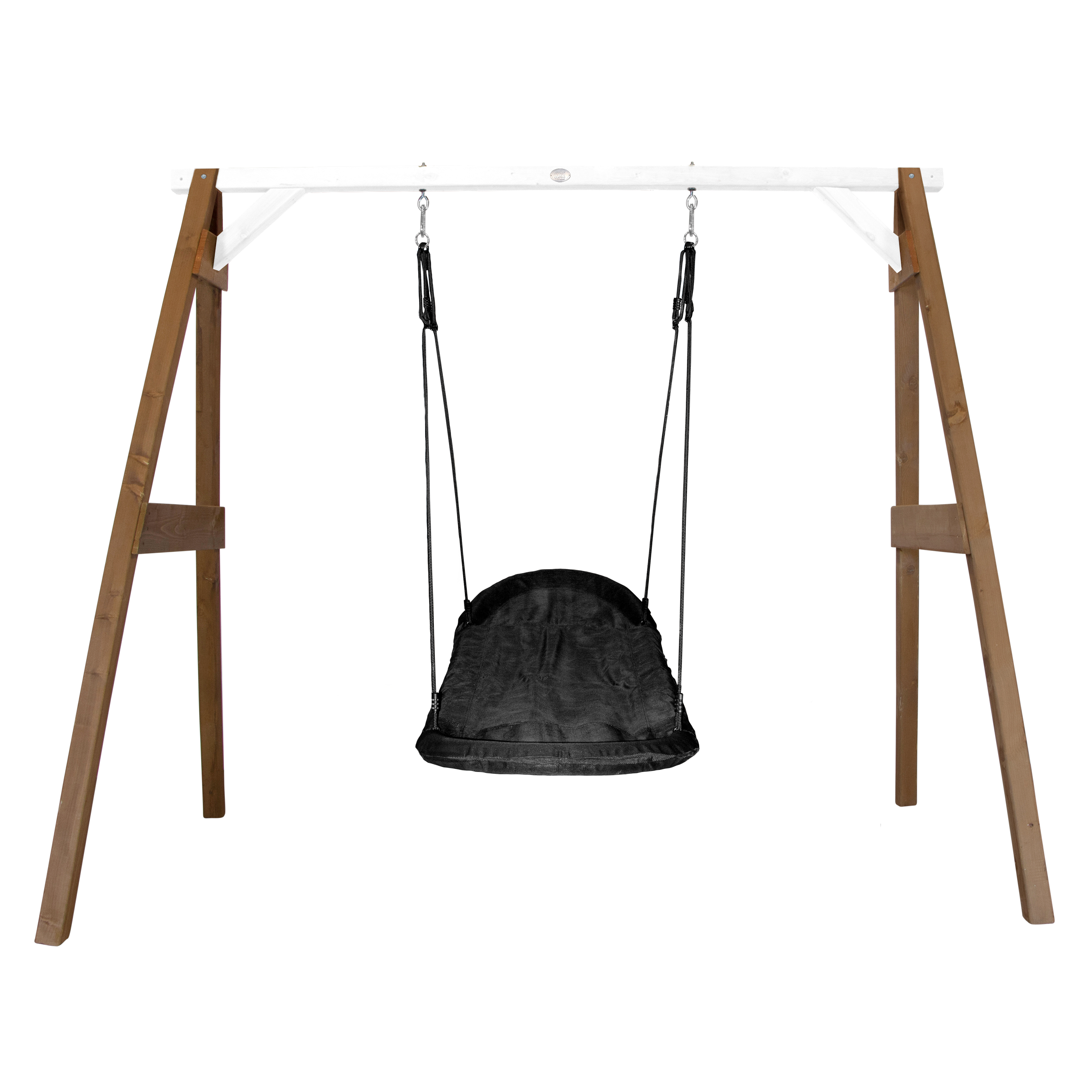 AXI Roxy Nest Swing Set - Brown/White