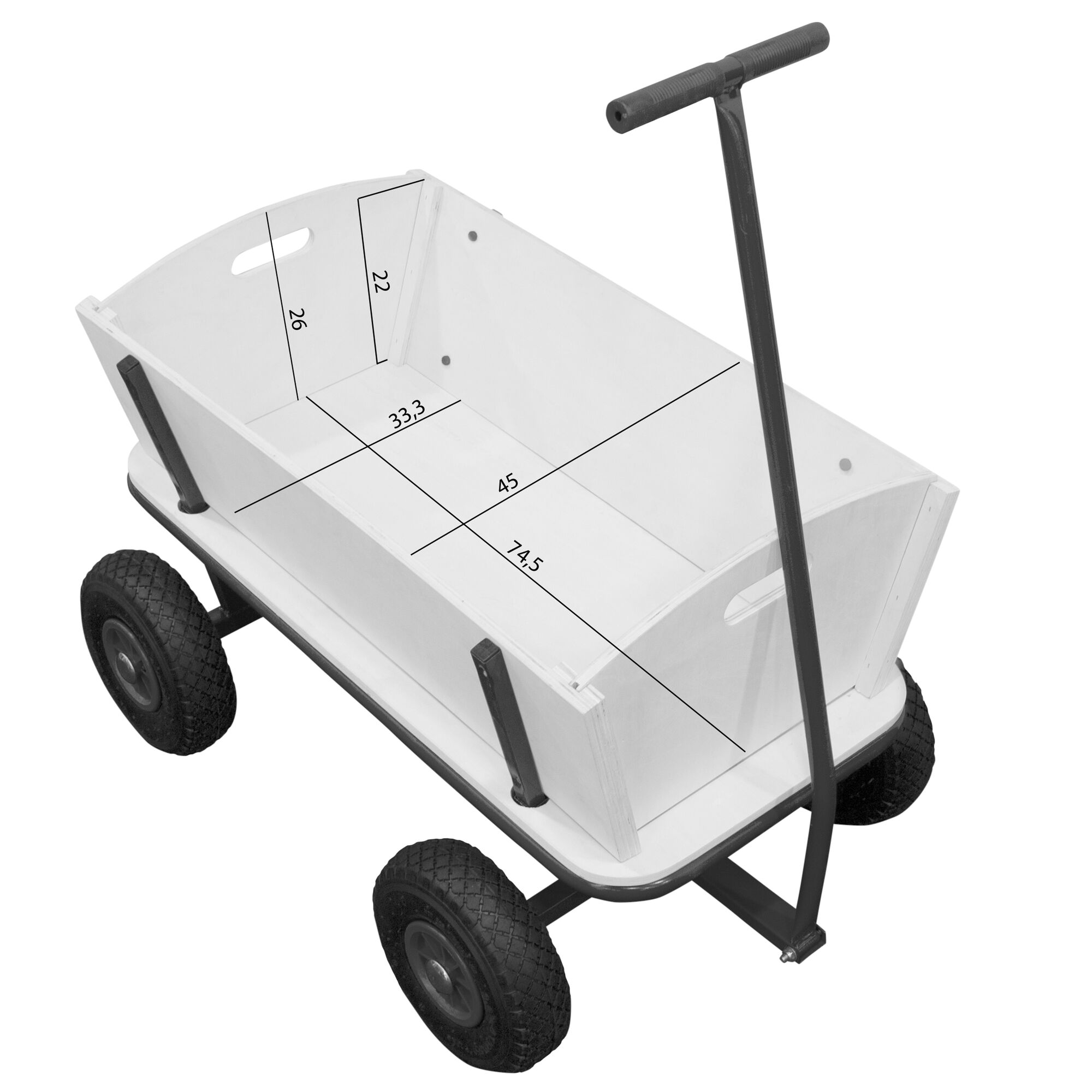 Sunny Billy Beach Wagon Zwart