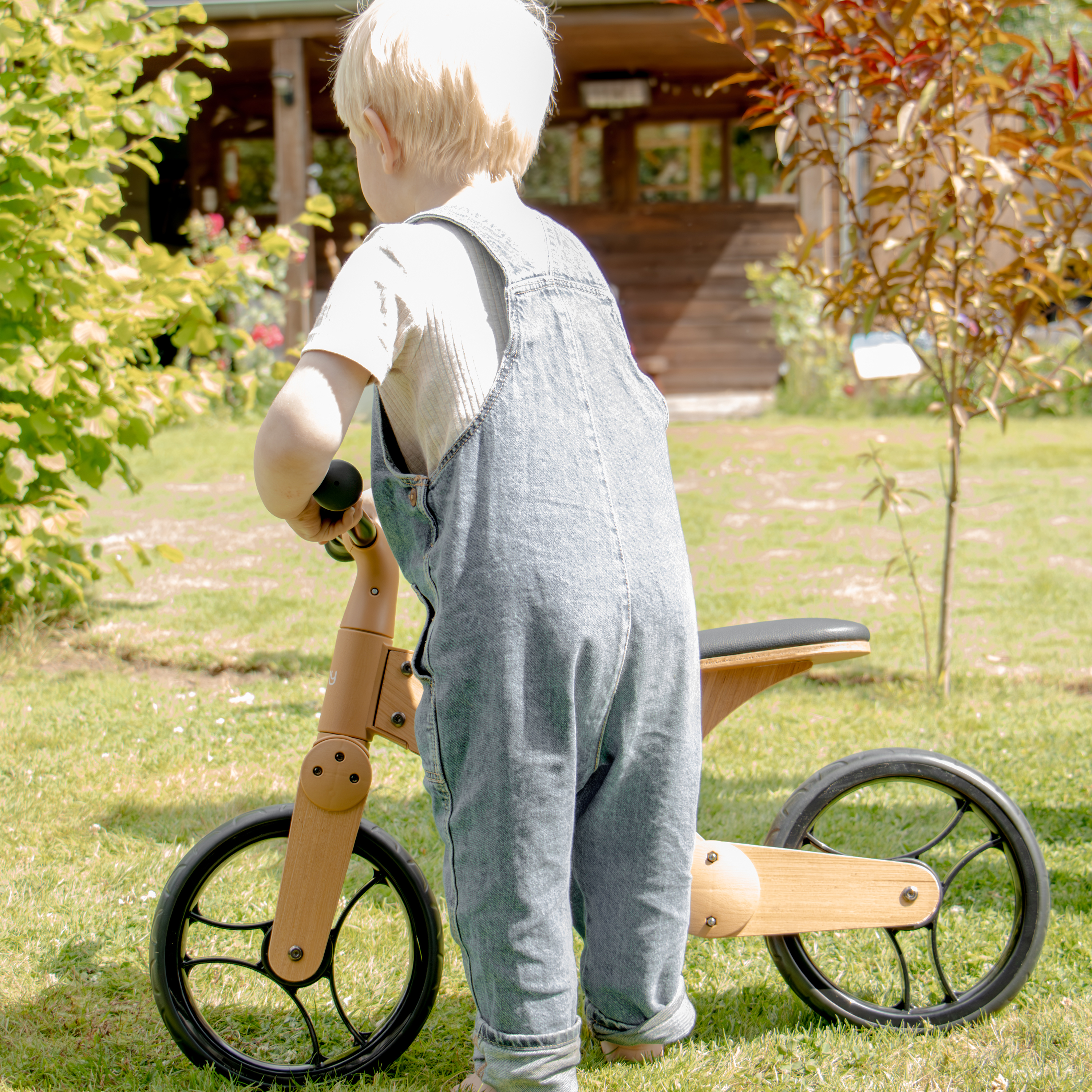 Sunny Wooden Balance Bike 2000