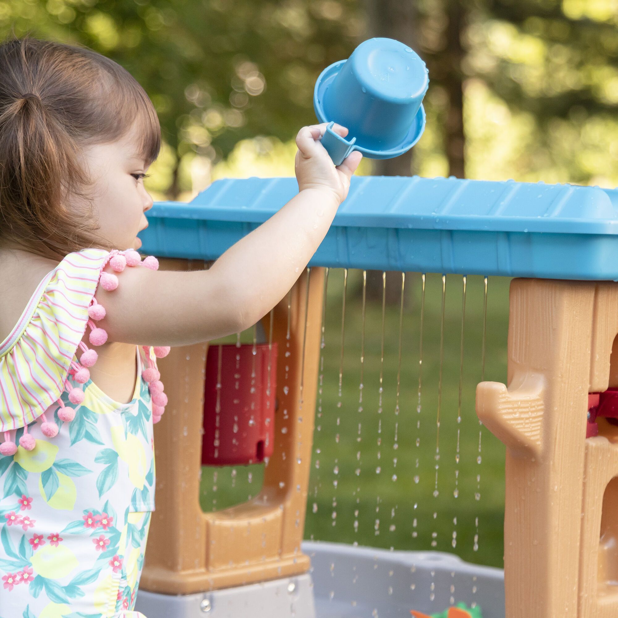 Step2 Rain Showers Splash Tub Watertafel-0733538420698 Step2 Rain Showers Splash Tub Watertafel