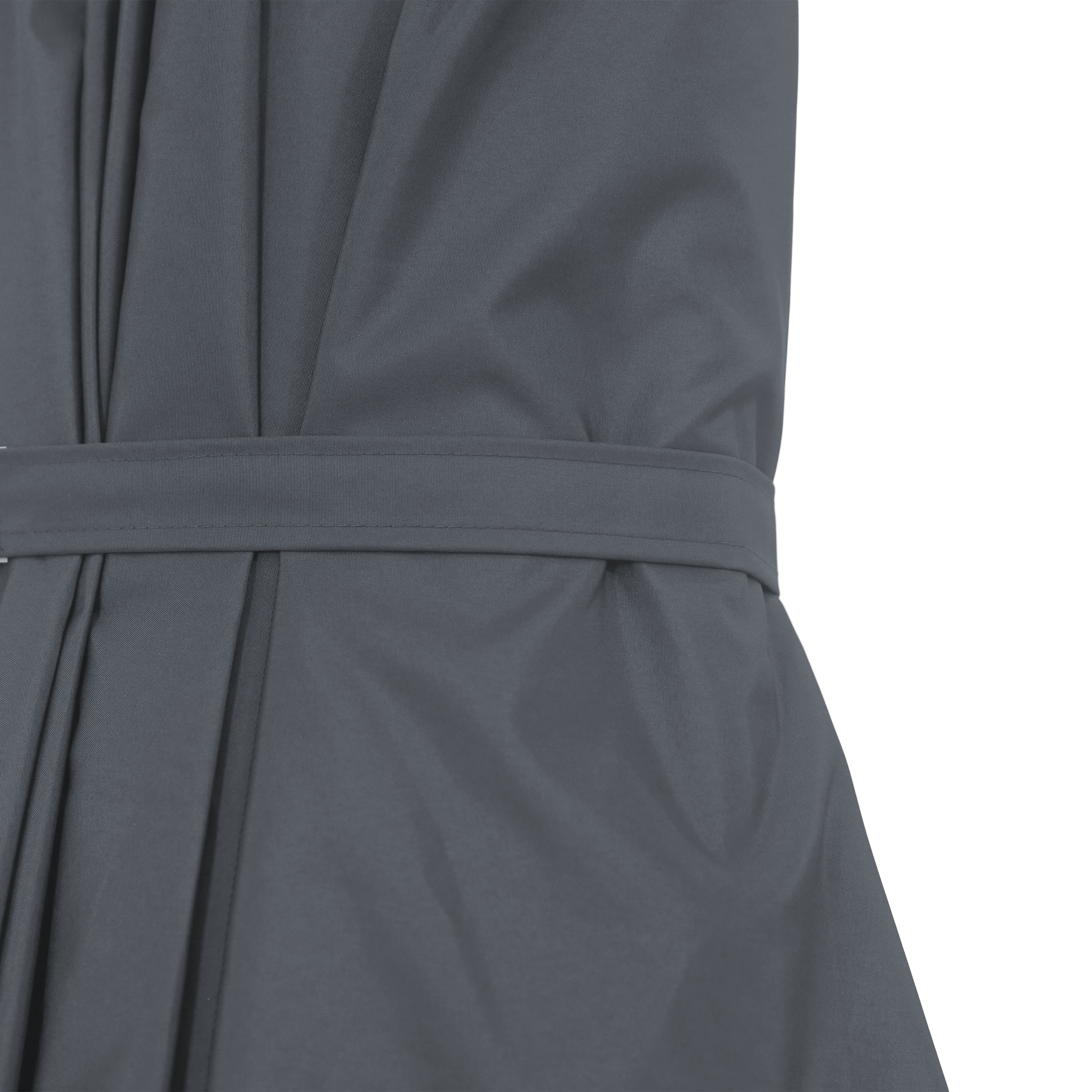 AXI Solis Cantilever Parasol Ø 300cm Wood-look/Grey