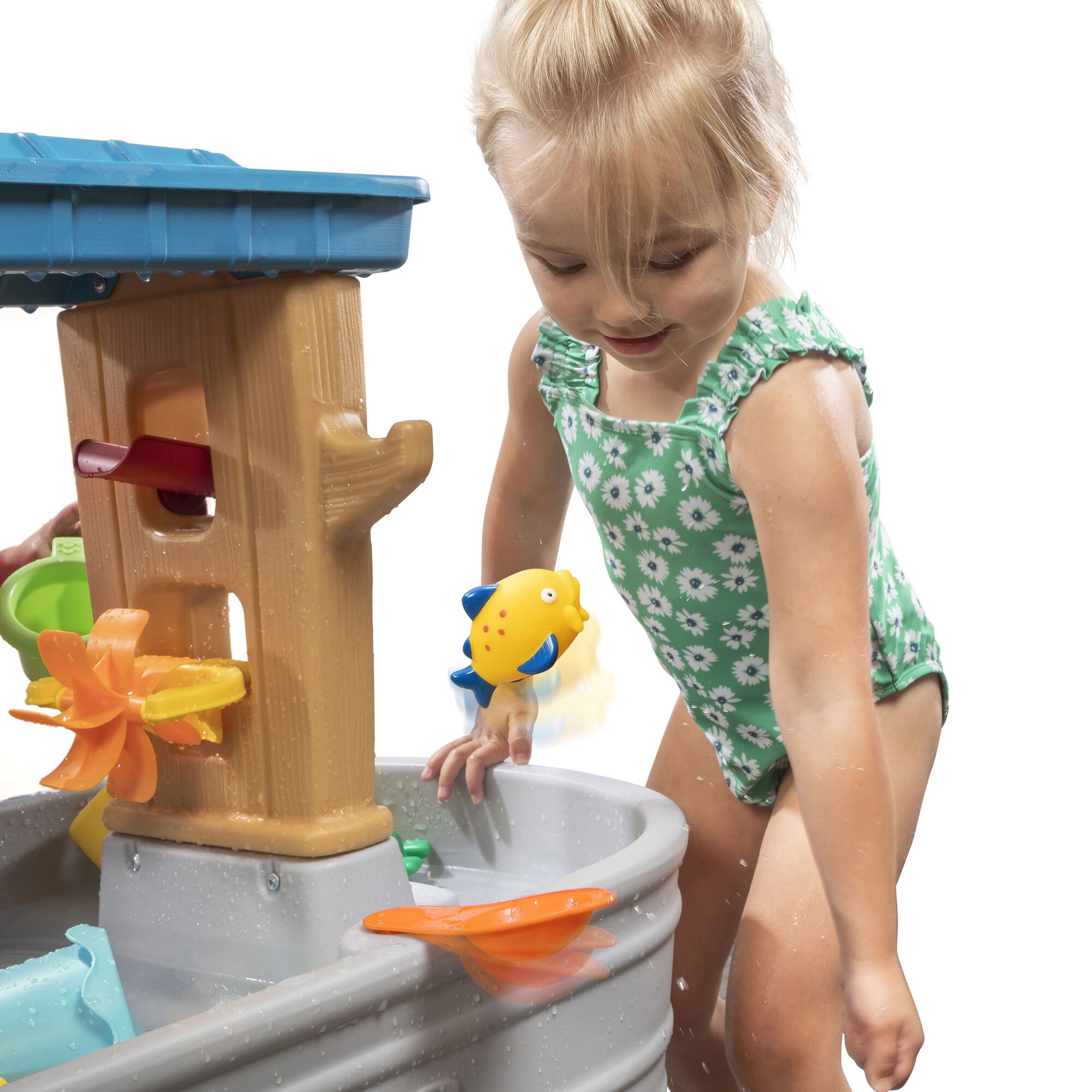 Step2 Rain Showers Splash Tub Watertafel-0733538420698 Step2 Rain Showers Splash Tub Watertafel