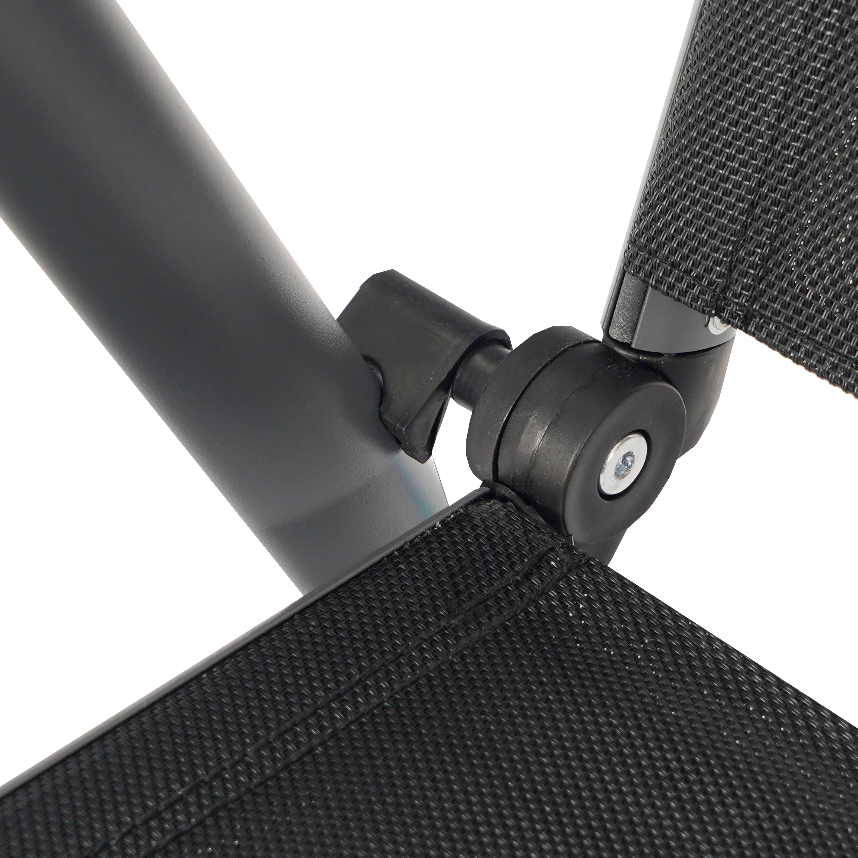 AXI Mack Camping Chair Anthracite/Black – Set 6 pieces