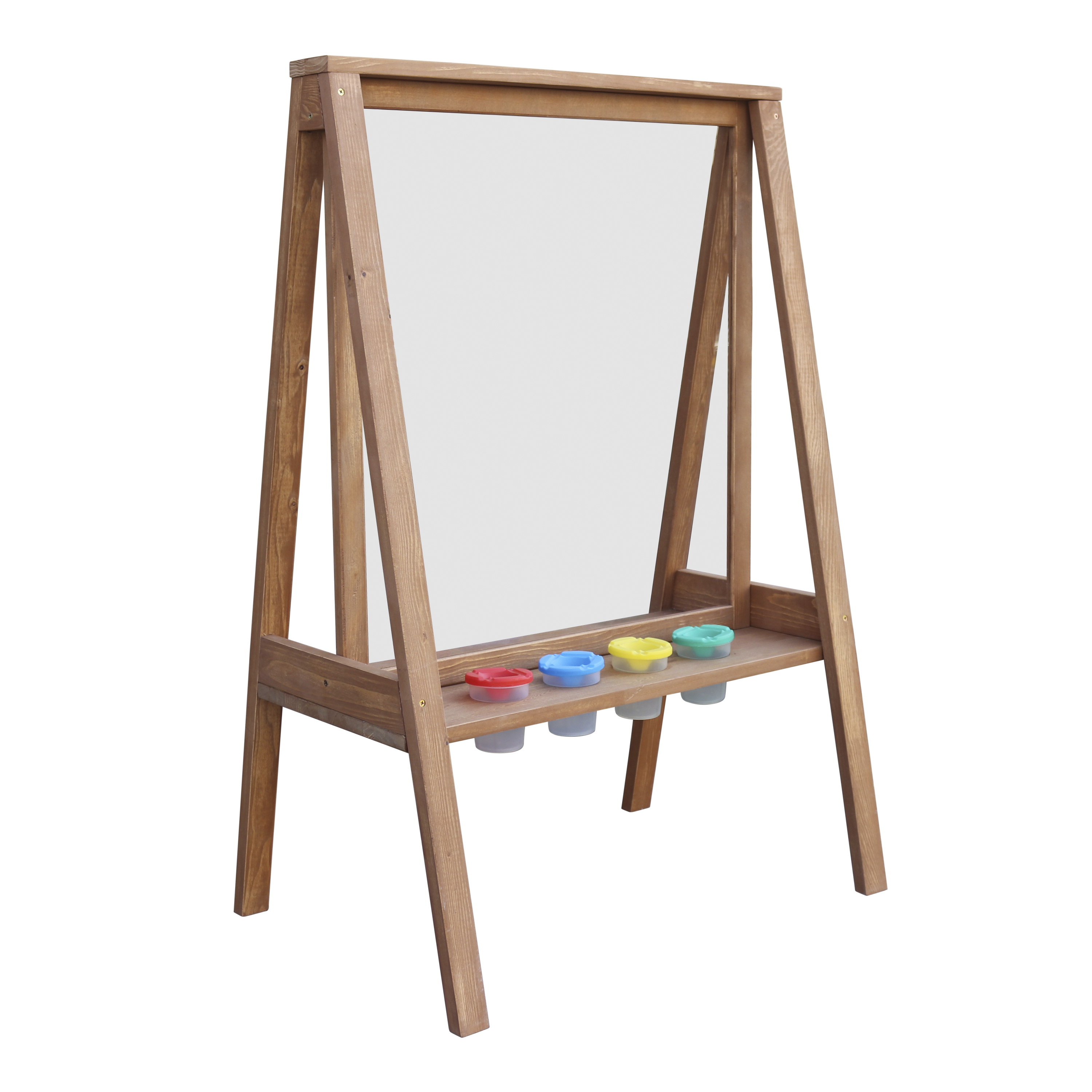 AXI Eric Activity Easel - Dark Brown