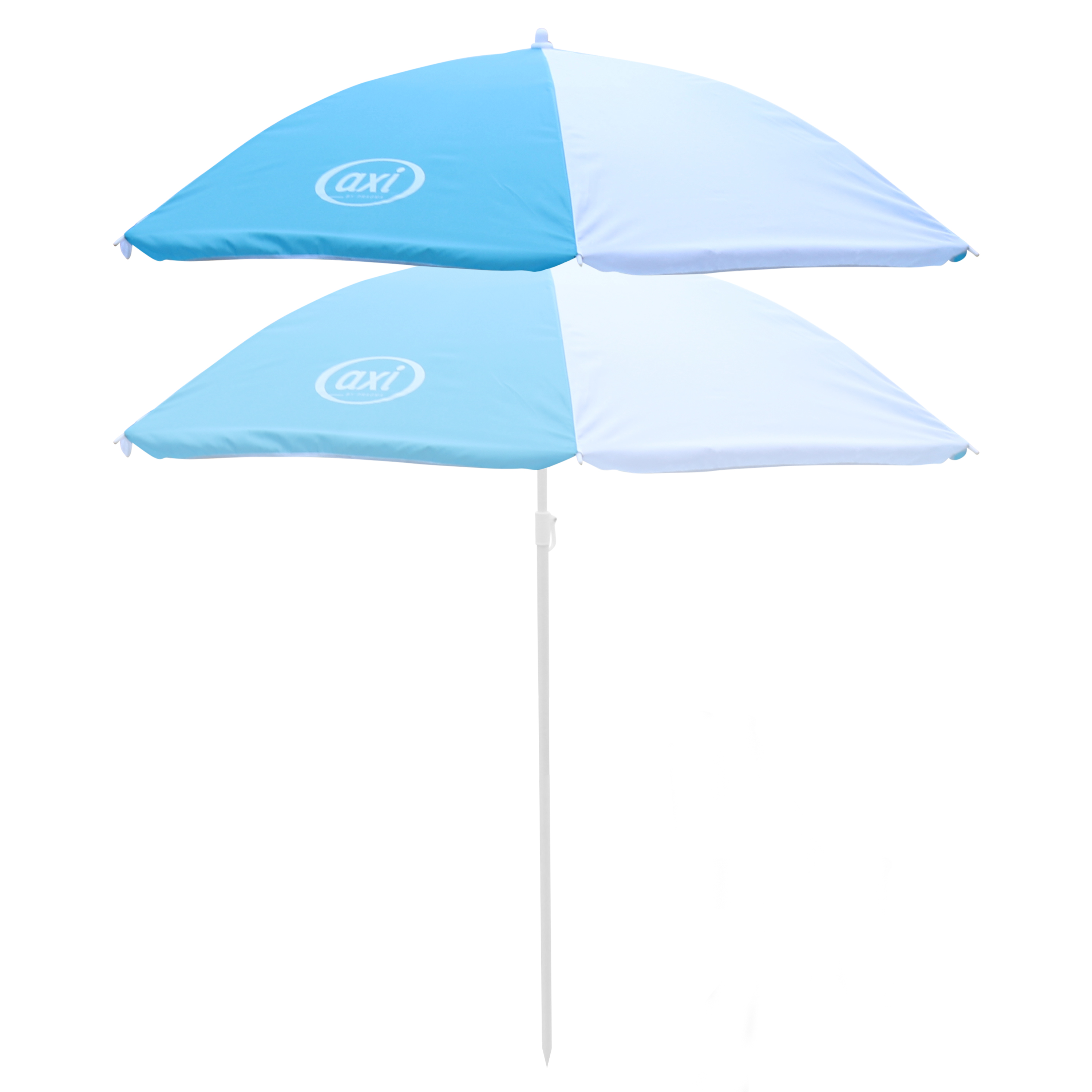 AXI Umbrella ?125 cm - Blue/White