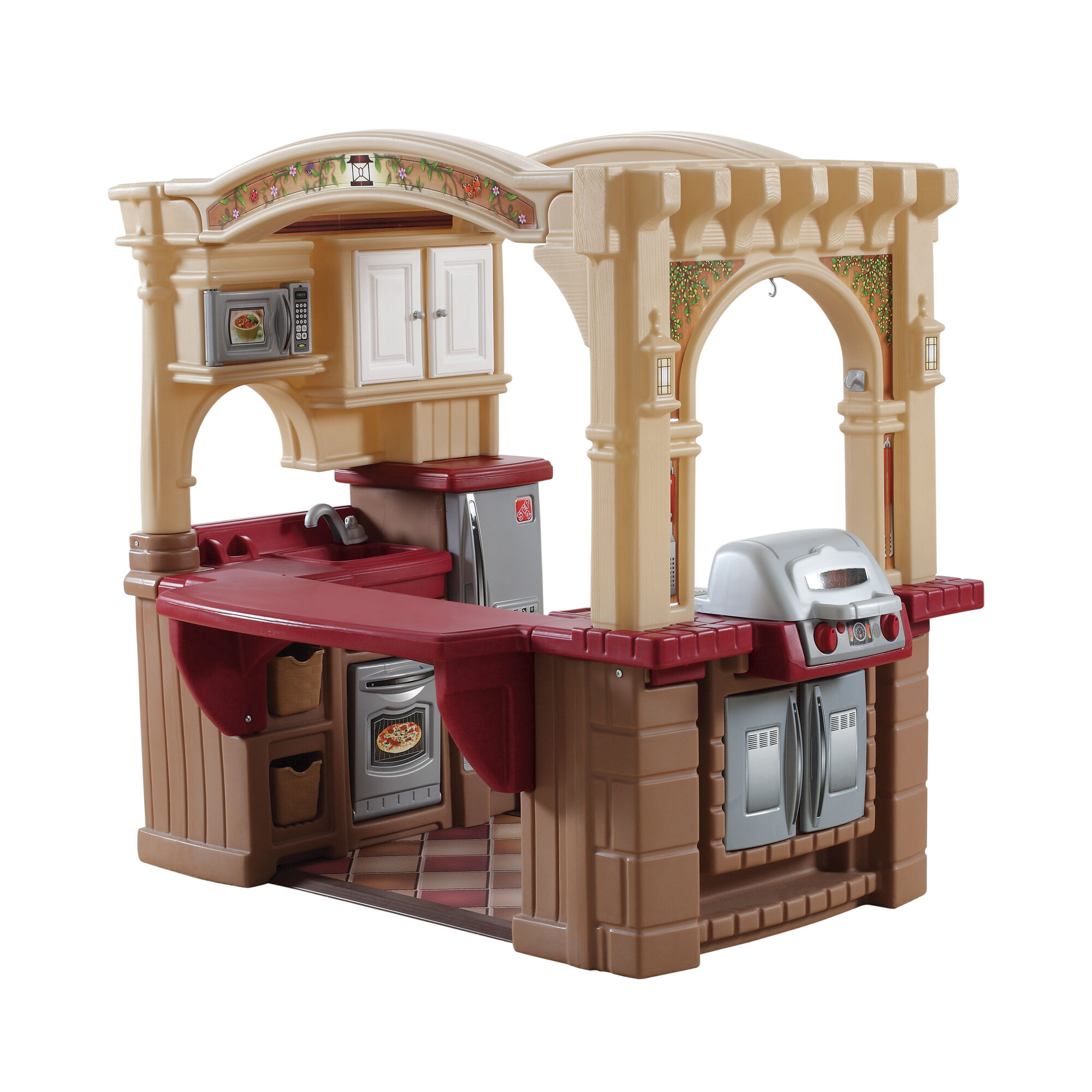 Step2 Grand Walk-In Speelkeuken & Grill