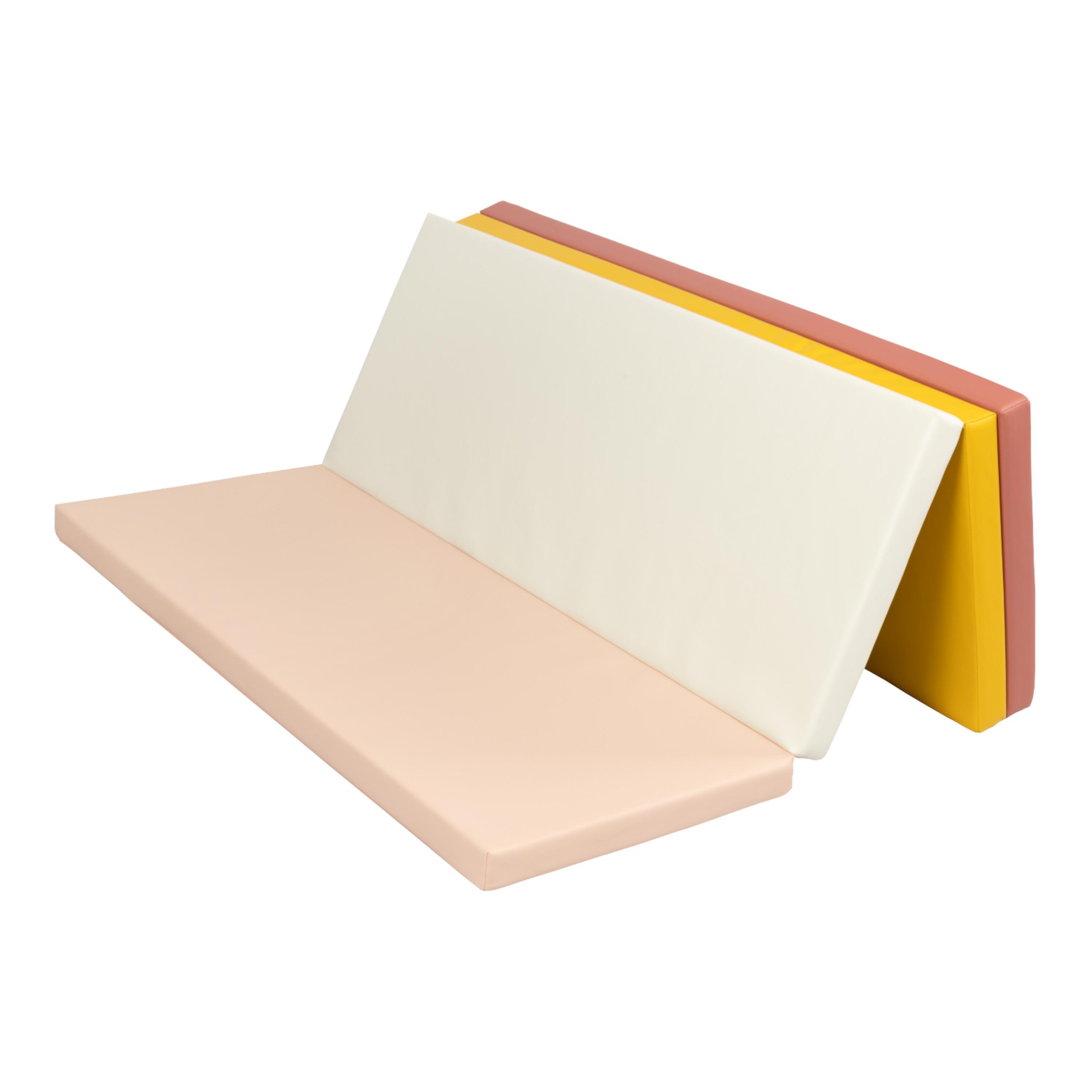 Sunny Dani Soft Play Folding Mat - Pink