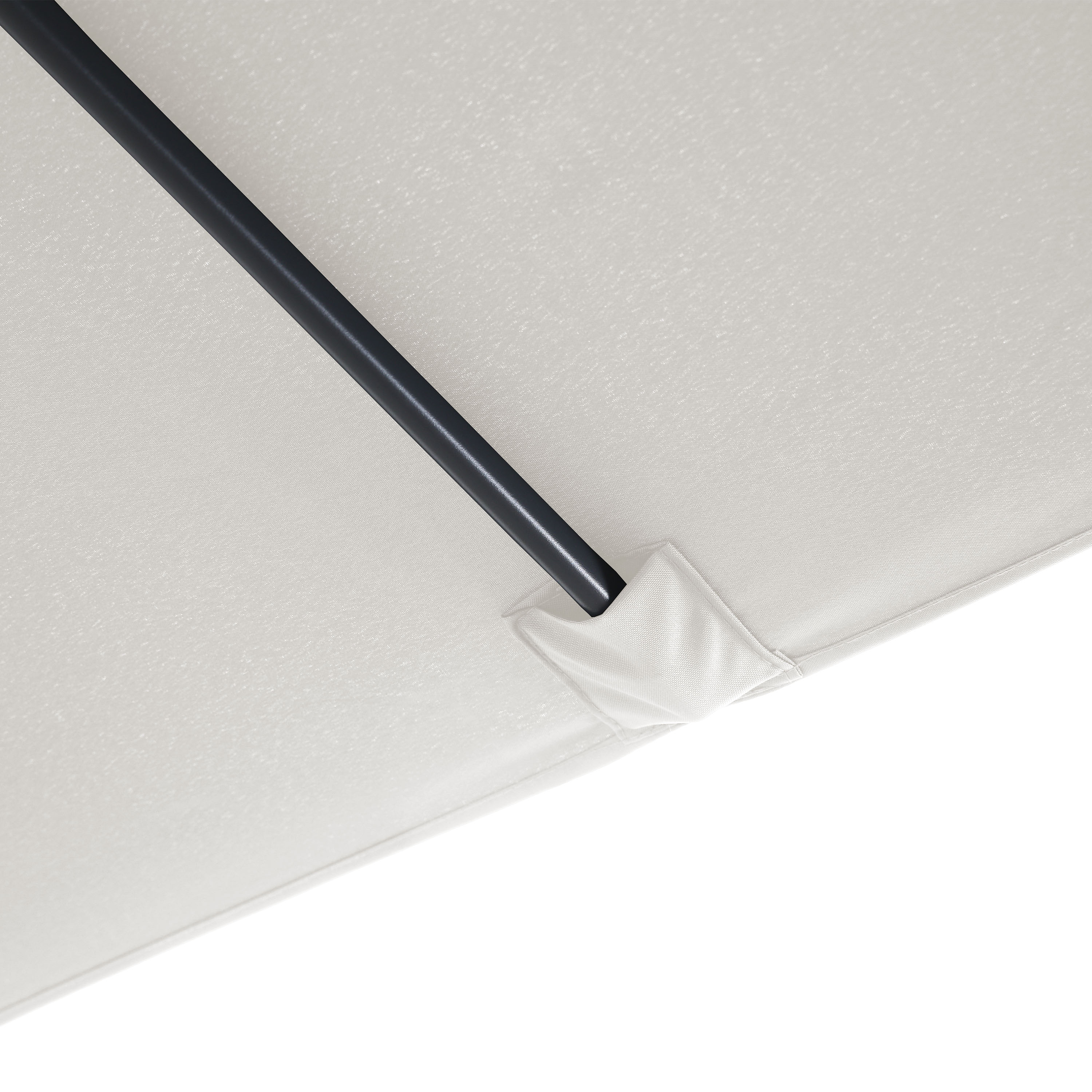 AXI Luma Cantilever Parasol 200x300 cm Anthracite/Beige