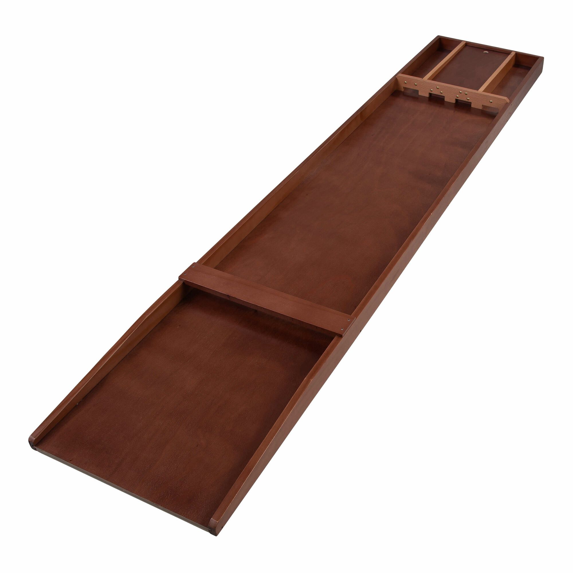 Longfield Sjoelbak Wedstrijd Luxe Beukenhout 200cm