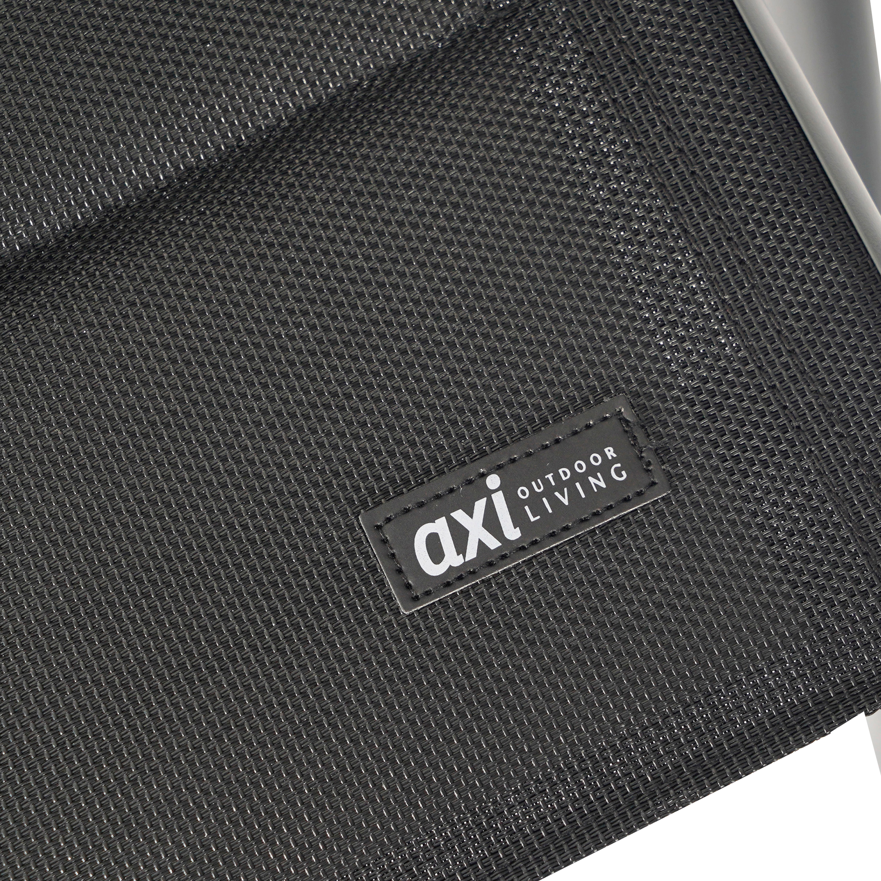 AXI Mack Camping Chair Anthracite/Black – Set 2 pieces