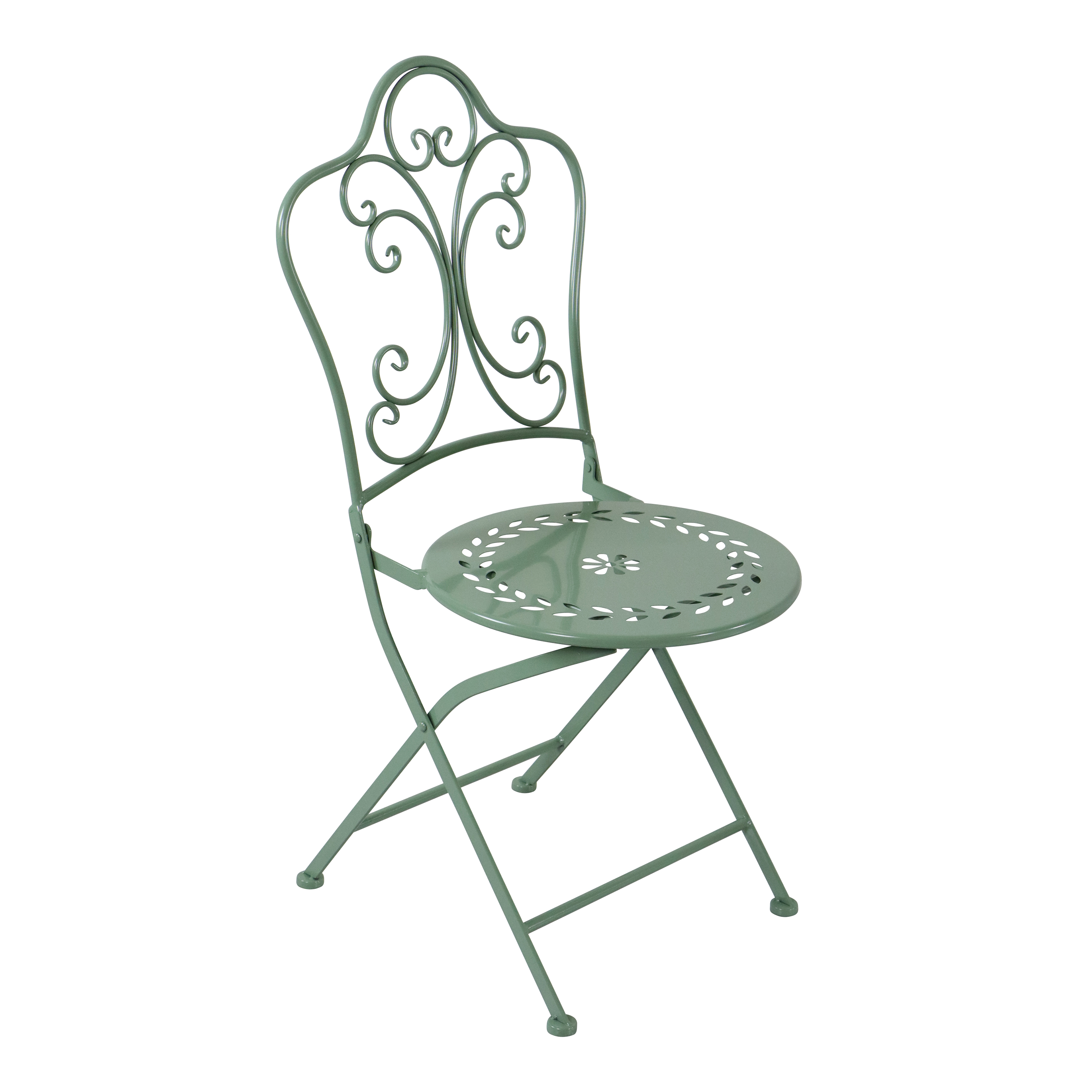 AXI Marilou metalen Bistroset Romantisch Pastelgroen