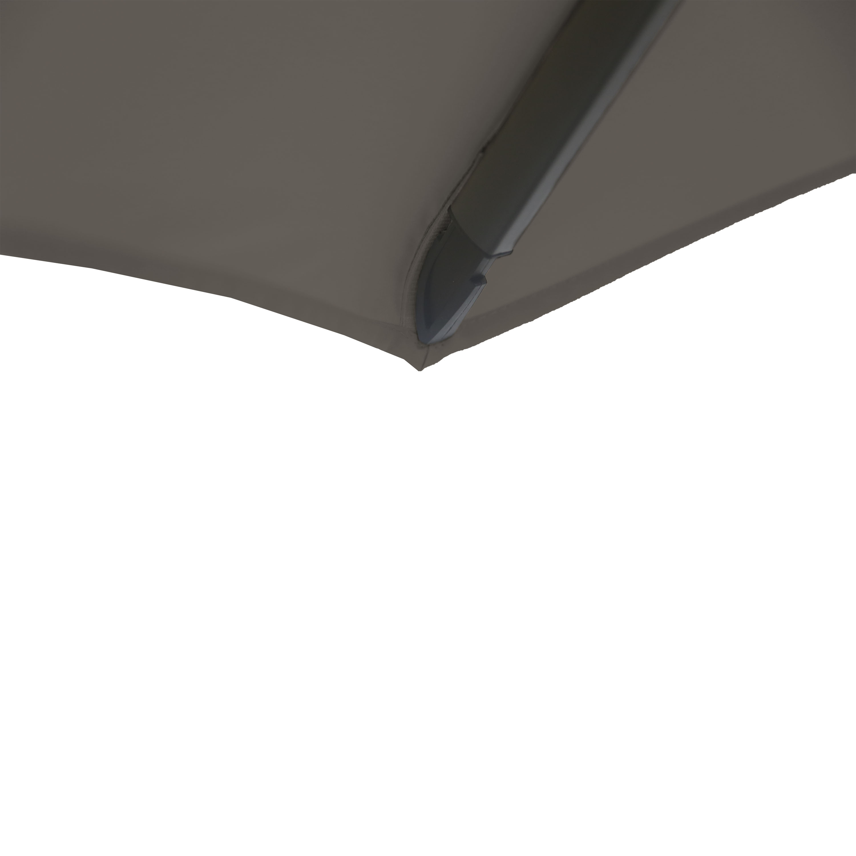 AXI Solis Cantilever Parasol Ø 300cm Anthracite/Taupe