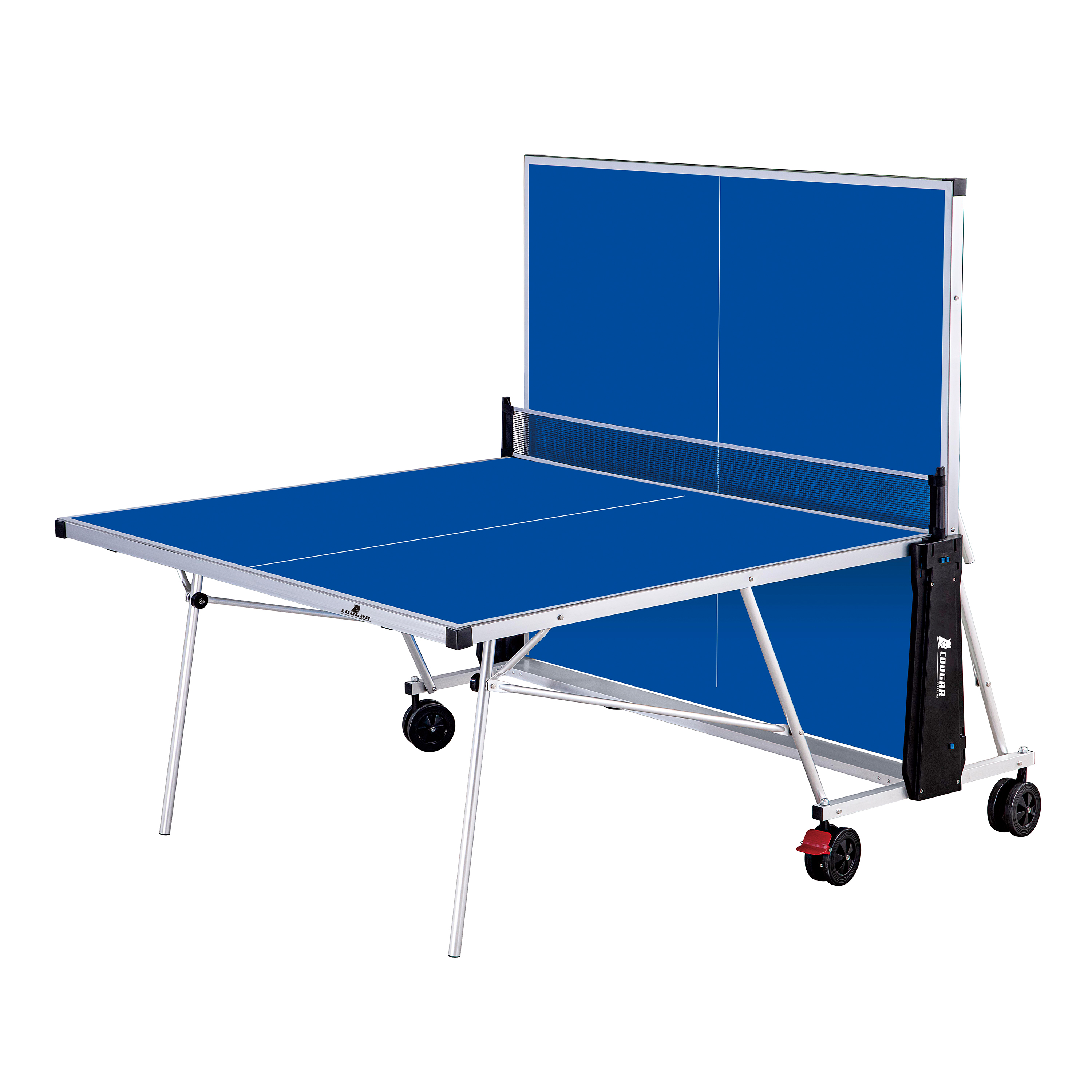 Cougar Tafeltennistafel Deluxe 2800 Outdoor - Blauw 