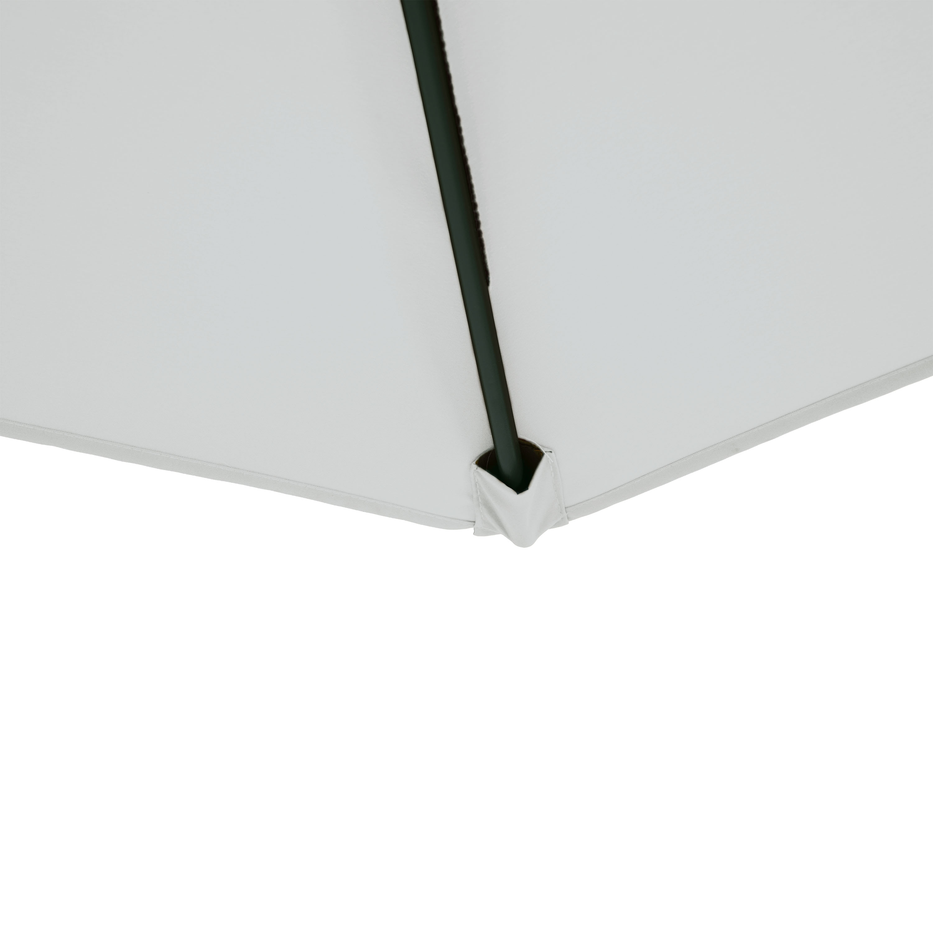 AXI Dion Cantilever Parasol Ø 300cm incl. parasol base Oak-look/Beige