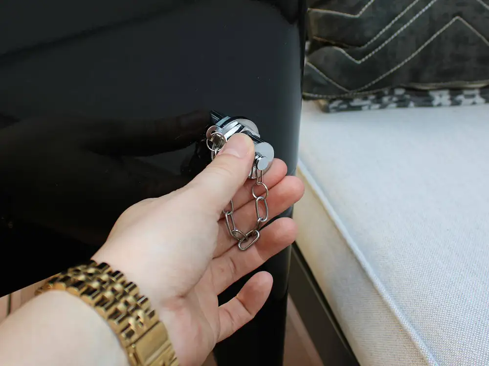 AXI Retro Cooler Zwart