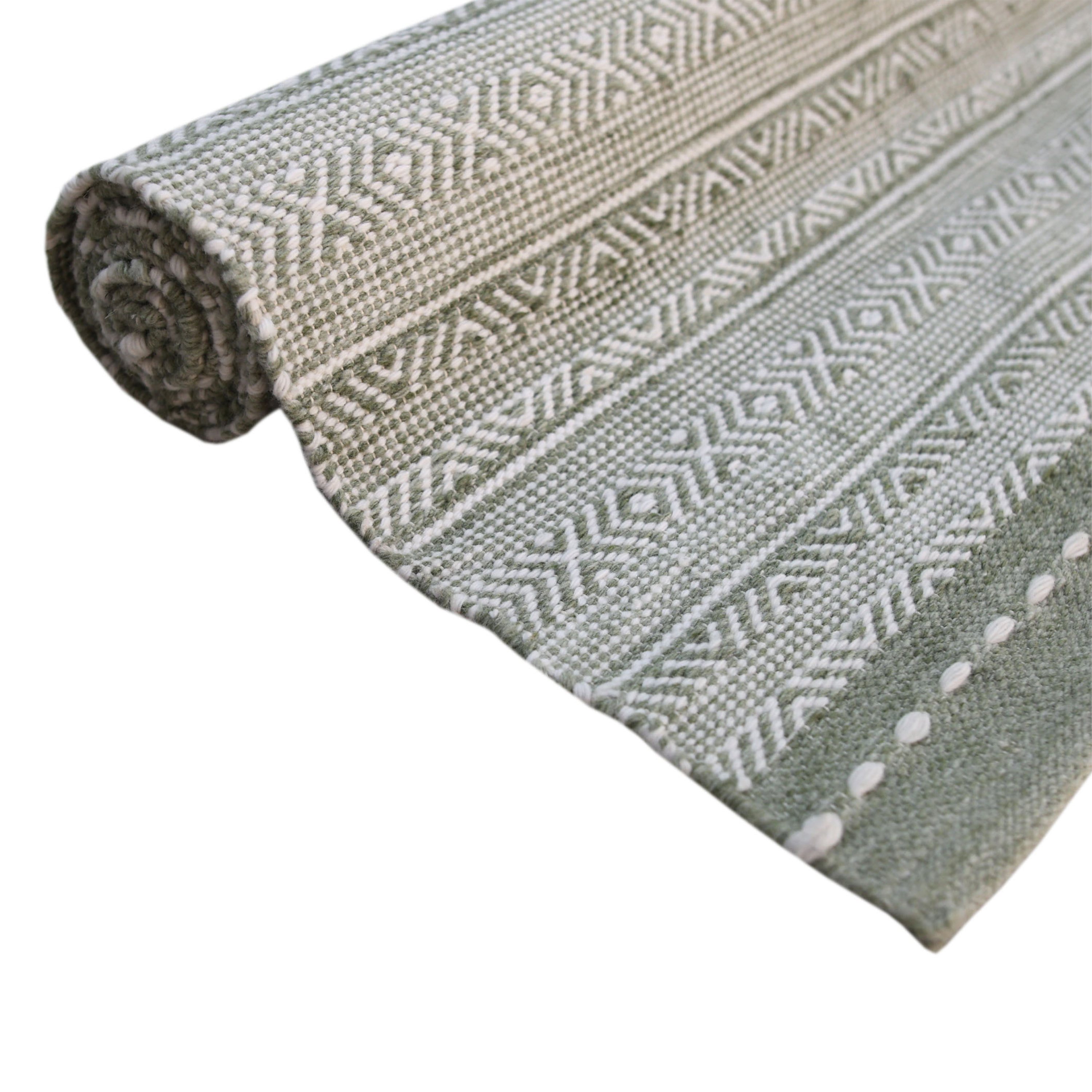 AXI Rhodos Outdoor Rug – 200 x 290 cm - Green