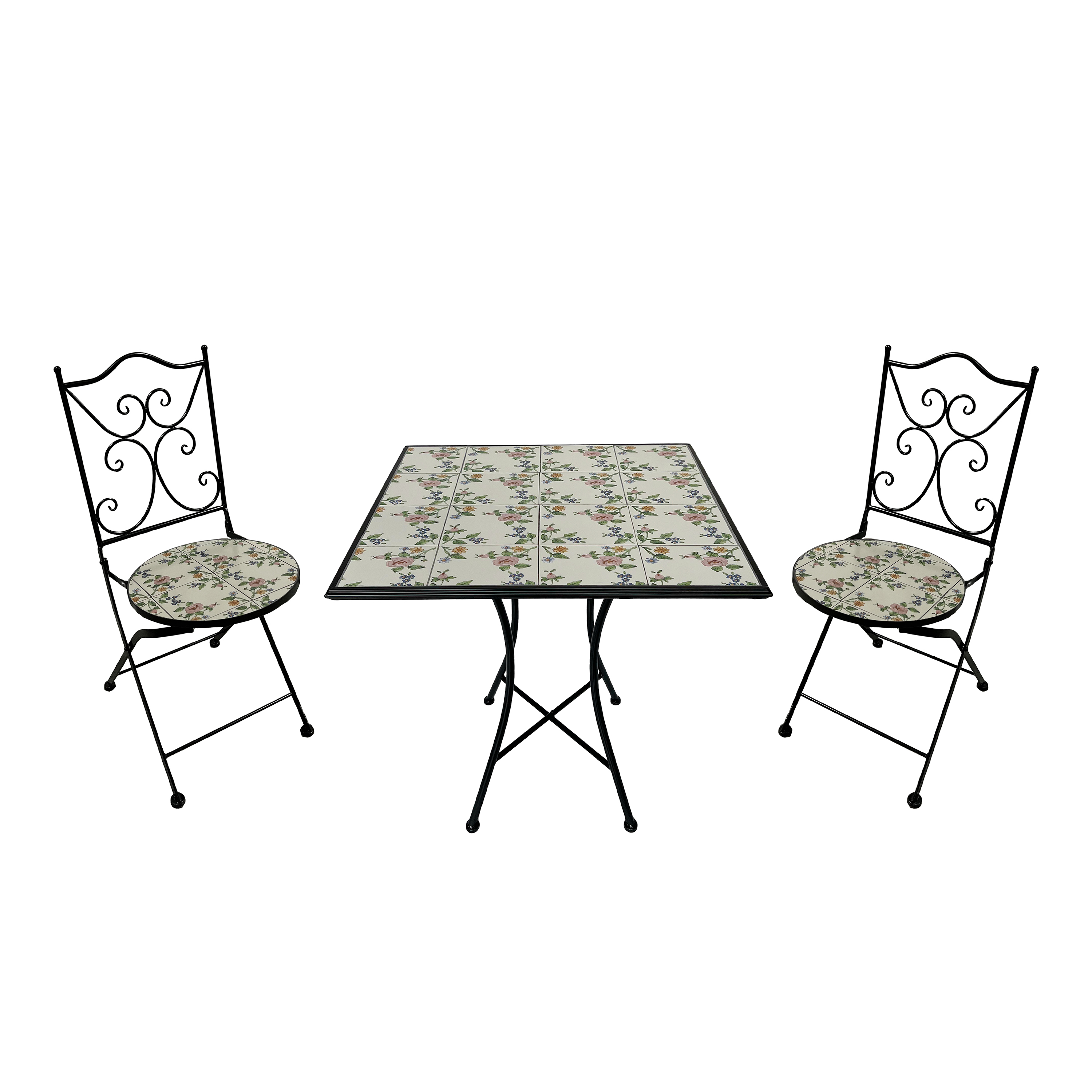 AXI Camilla Bistro Set Mosaic - Romantic rose