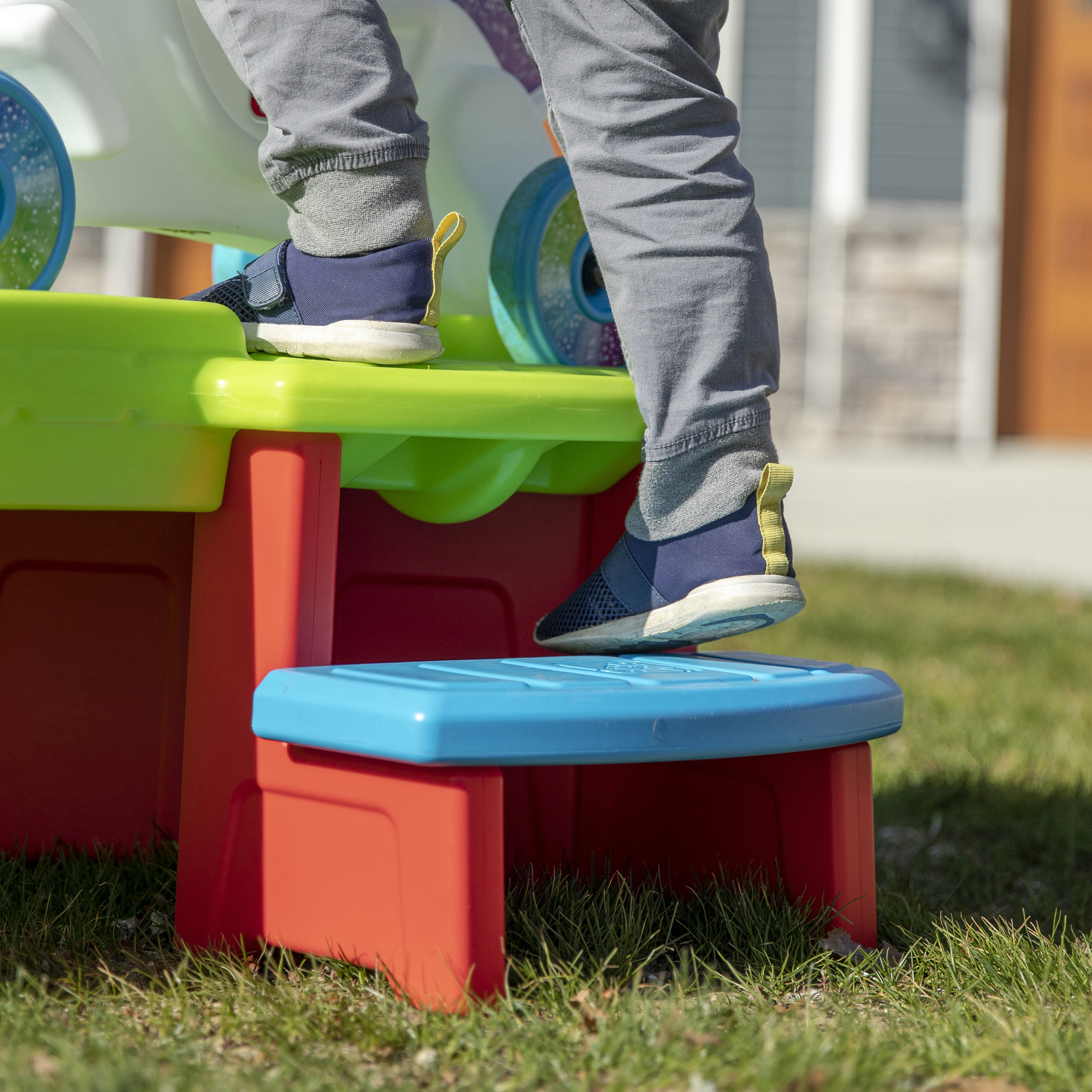 Step2 Unicorn Up & Down Roller Coaster-0733538493791 Step2 Unicorn Up & Down Roller Coaster