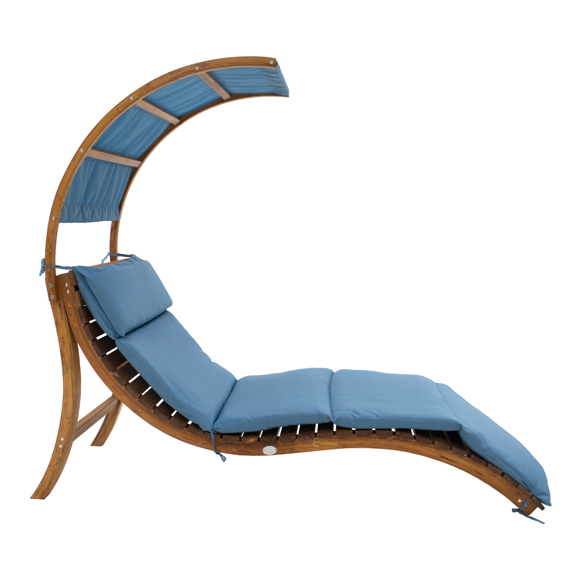 AXI Salina ligstoel met zonnescherm Blauw-8720365060922 AXI Salina ligstoel met zonnescherm Blauw