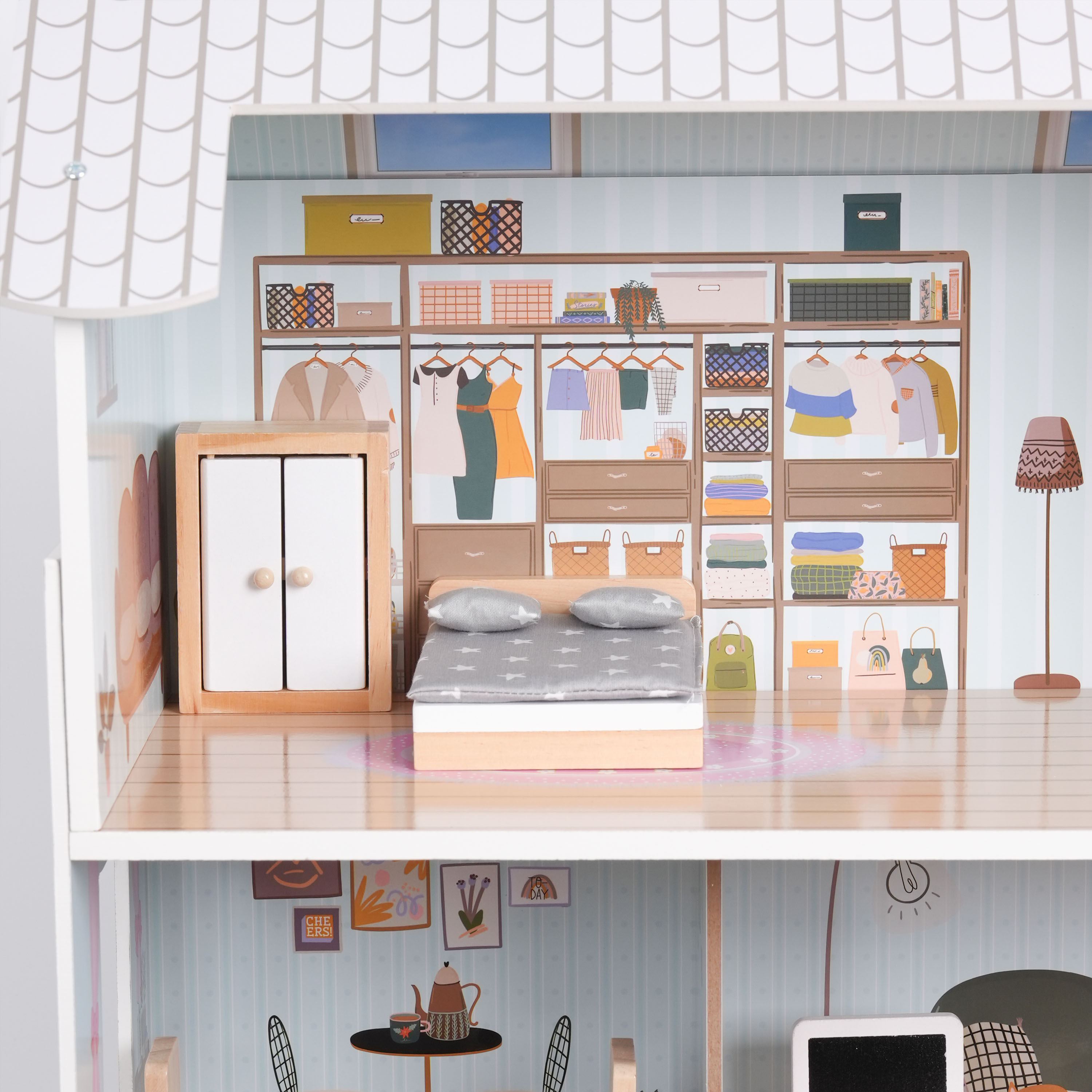 Sunny Yara Wooden Dollhouse