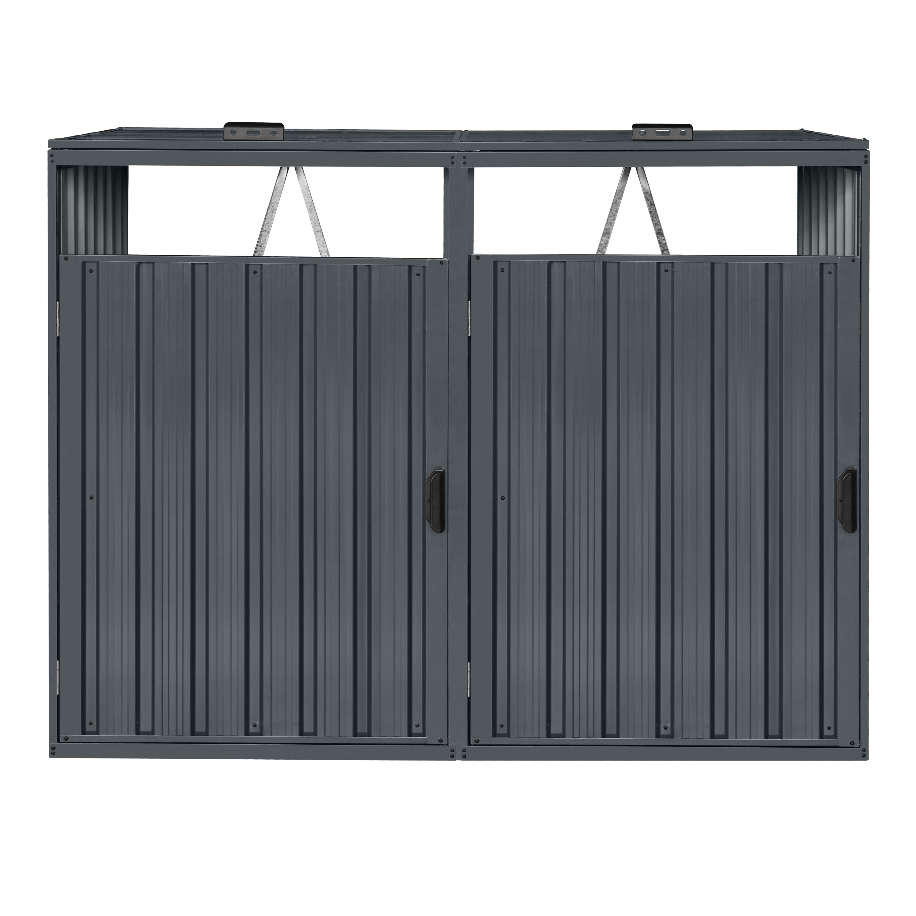 AXI Owen metal Container Enclosure Anthracite - 2 containers