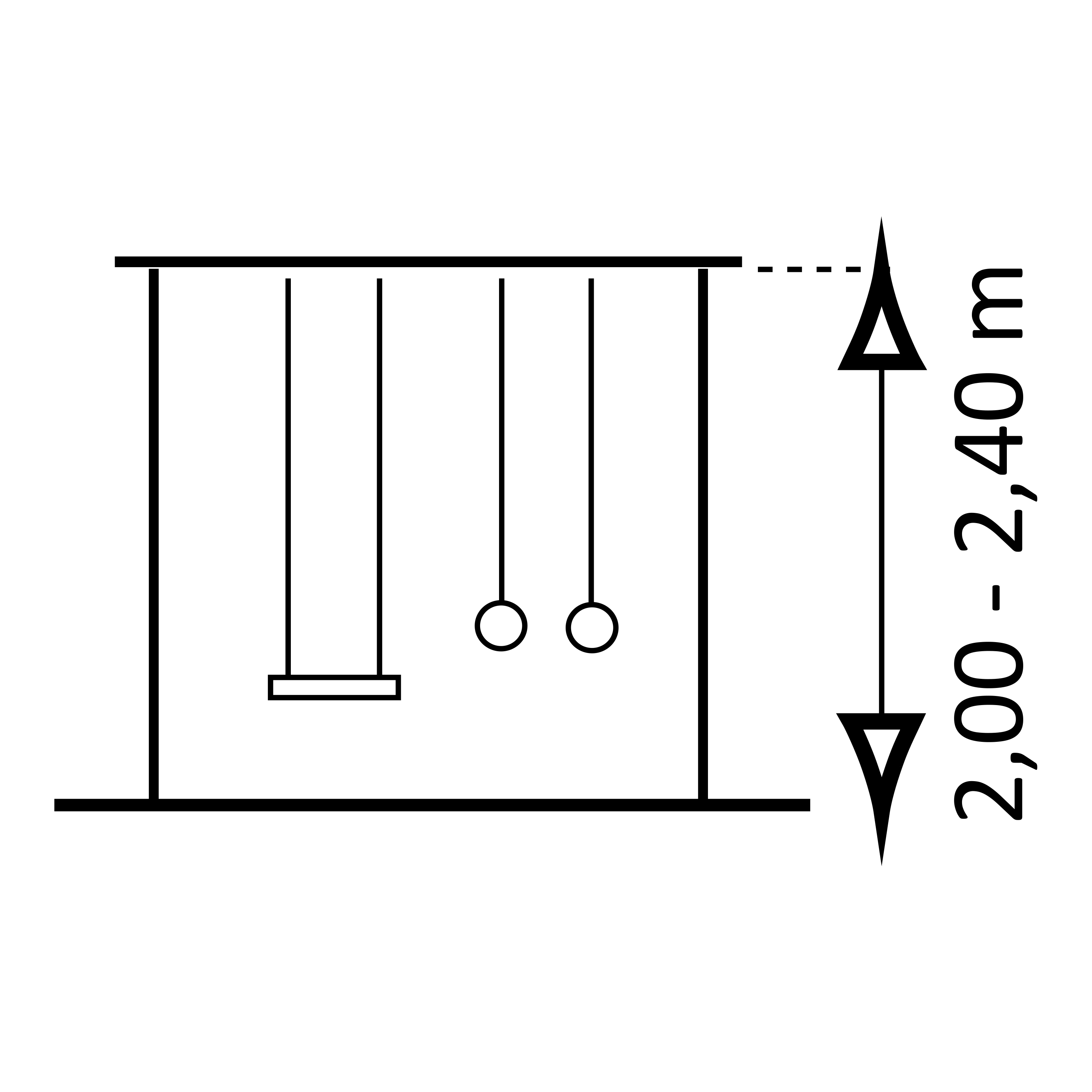 AXI Summer Nest Swing - Green