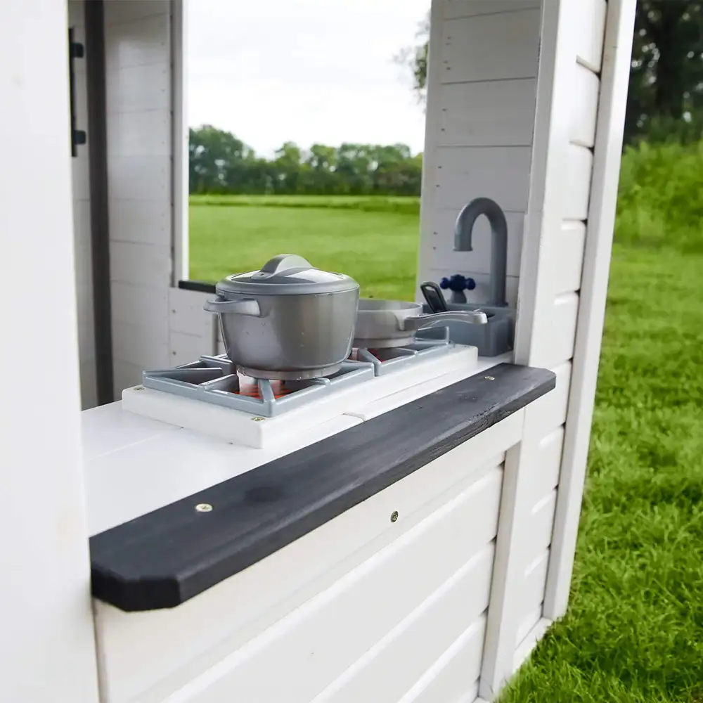 Backyard Discovery Sweetwater Speelhuis Wit/zwart