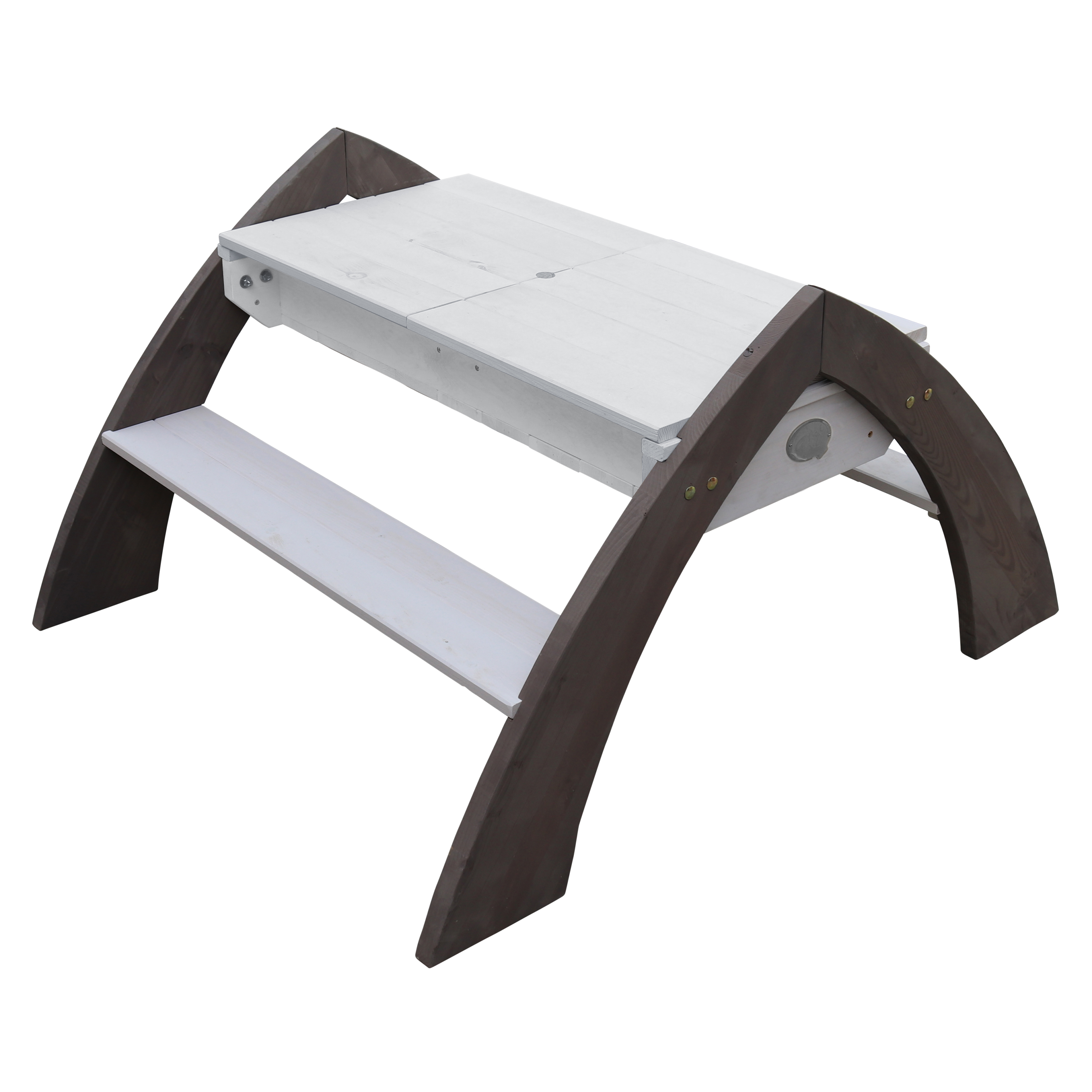 AXI Delta Sand & Water Picnic Table with Umbrella