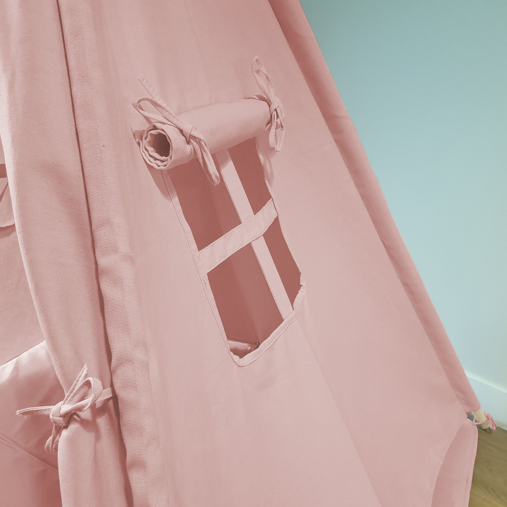 Sunny Alba Tipi Tent Pastel Roze-8720365068980 Sunny Alba Tipi Tent Pastel Roze