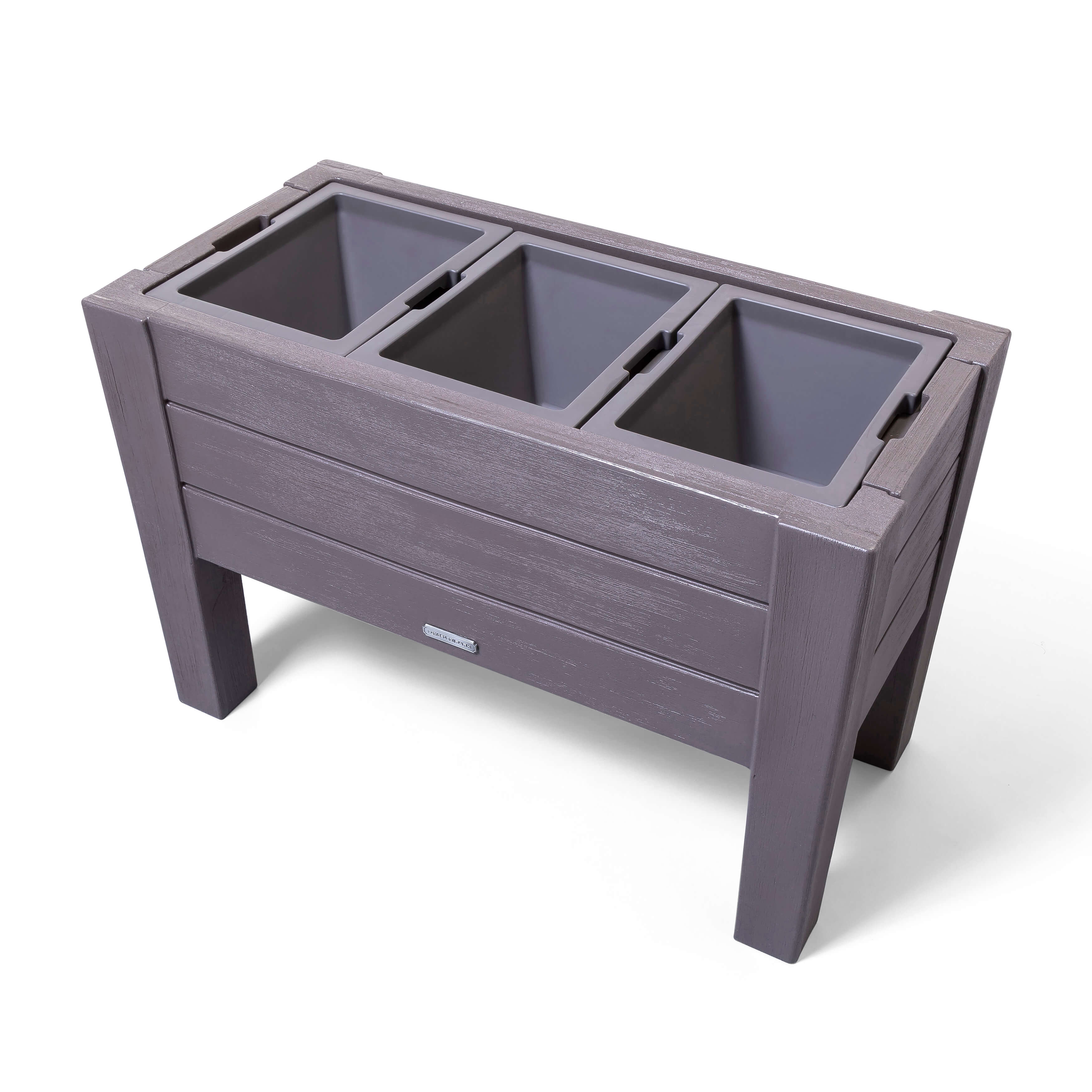 Step2 Lakewood Verhoogde Plantenbak - Donker Ceder-0733538518593 Step2 Lakewood Verhoogde Plantenbak - Donker Ceder
