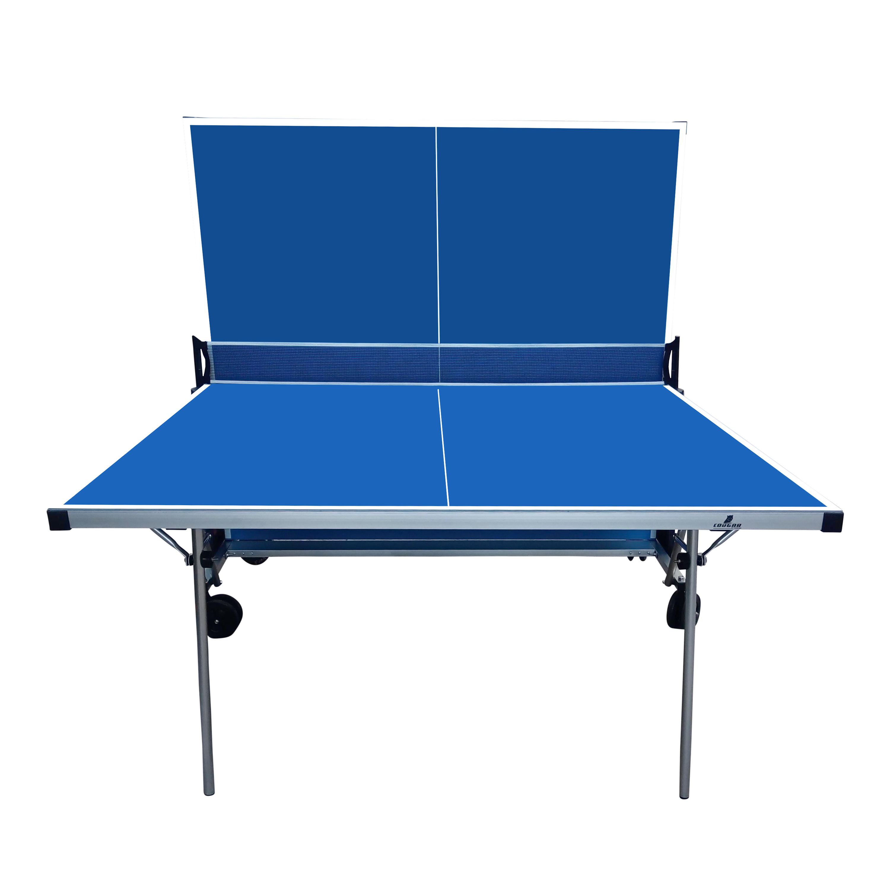 Cougar Tafeltennistafel Deluxe 2800 Outdoor - Blauw 