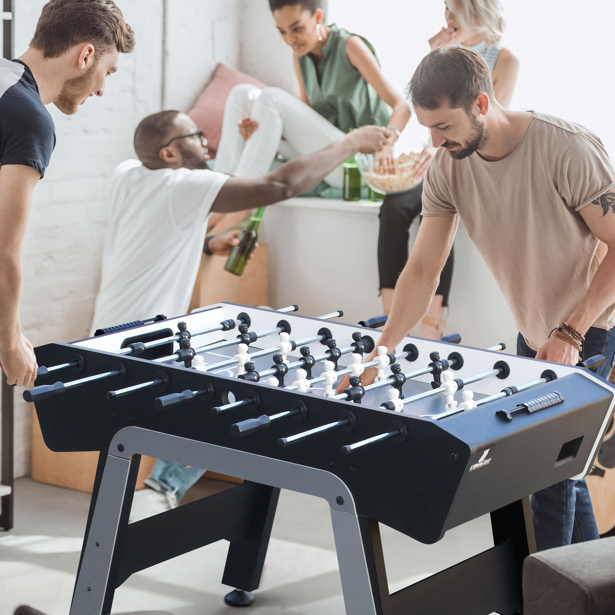 Cougar Arch Pro Voetbaltafel Zwart