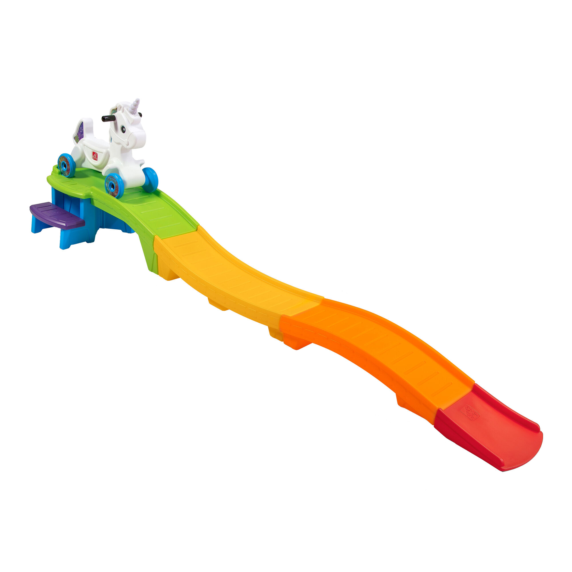 Step2 Unicorn Up & Down Roller Coaster Achtbaan