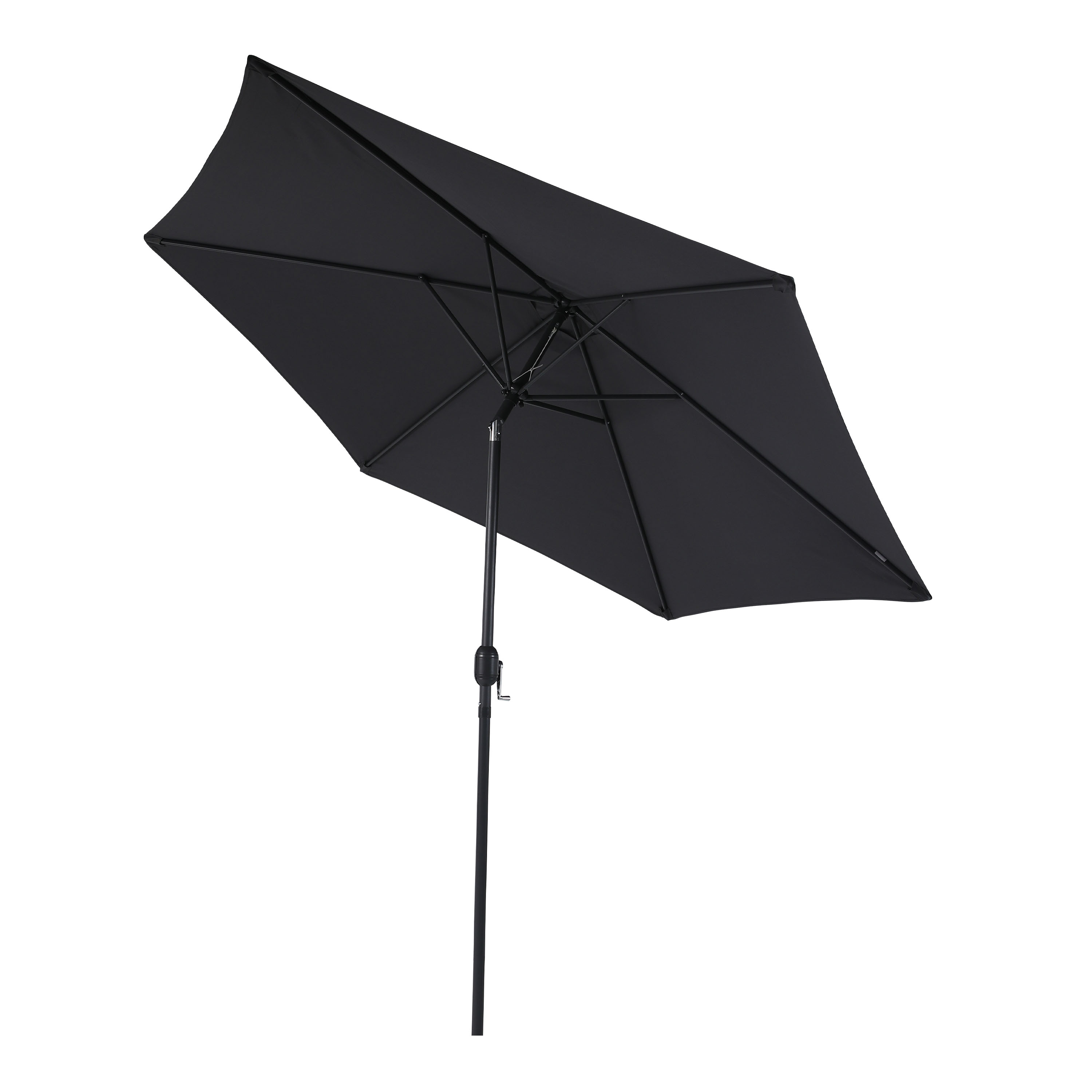 AXI Noor Centre Pole Parasol Ø 300cm Anthracite/Grey