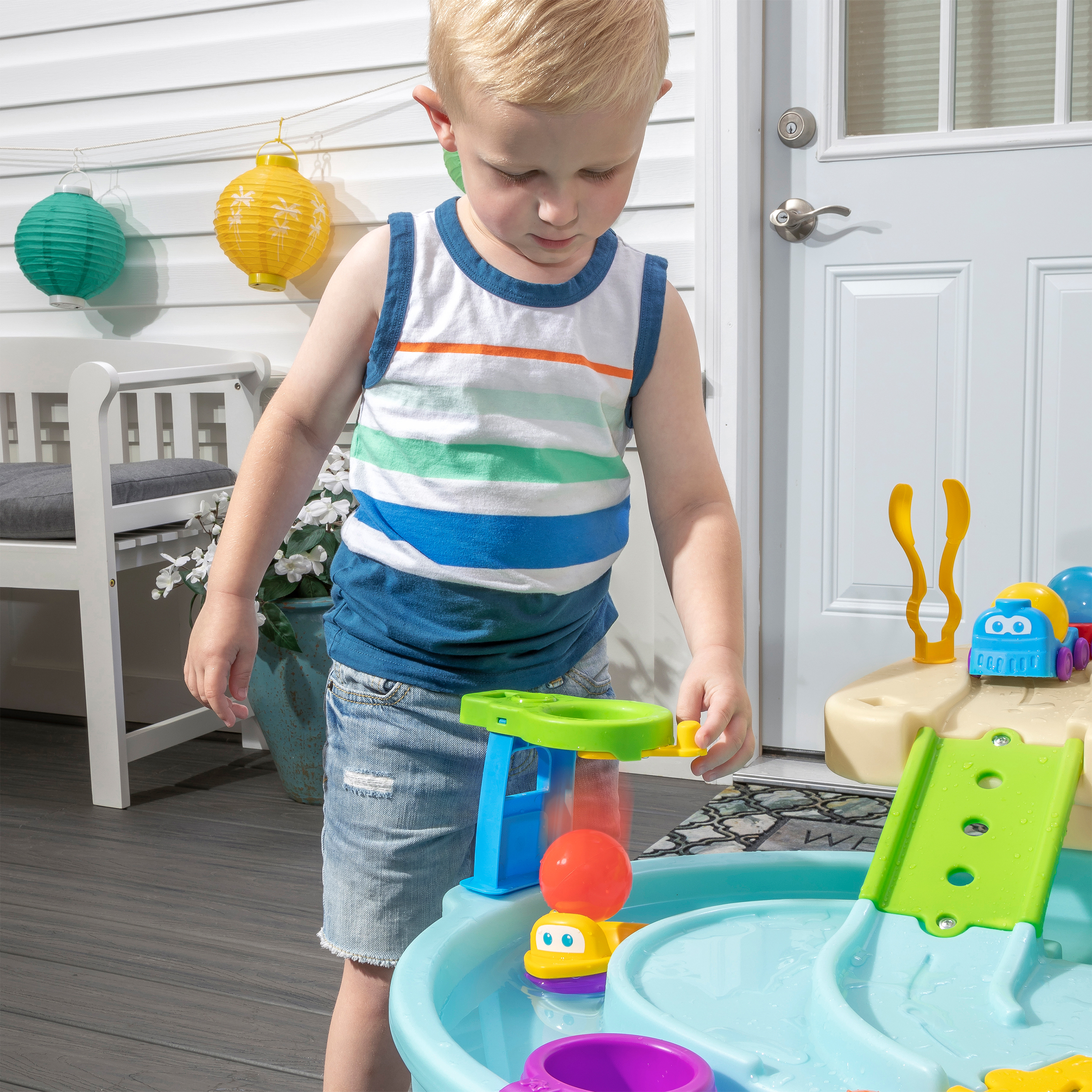 Step2 Ball Buddies Adventure Center-0733538400591 Step2 Ball Buddies Adventure Center