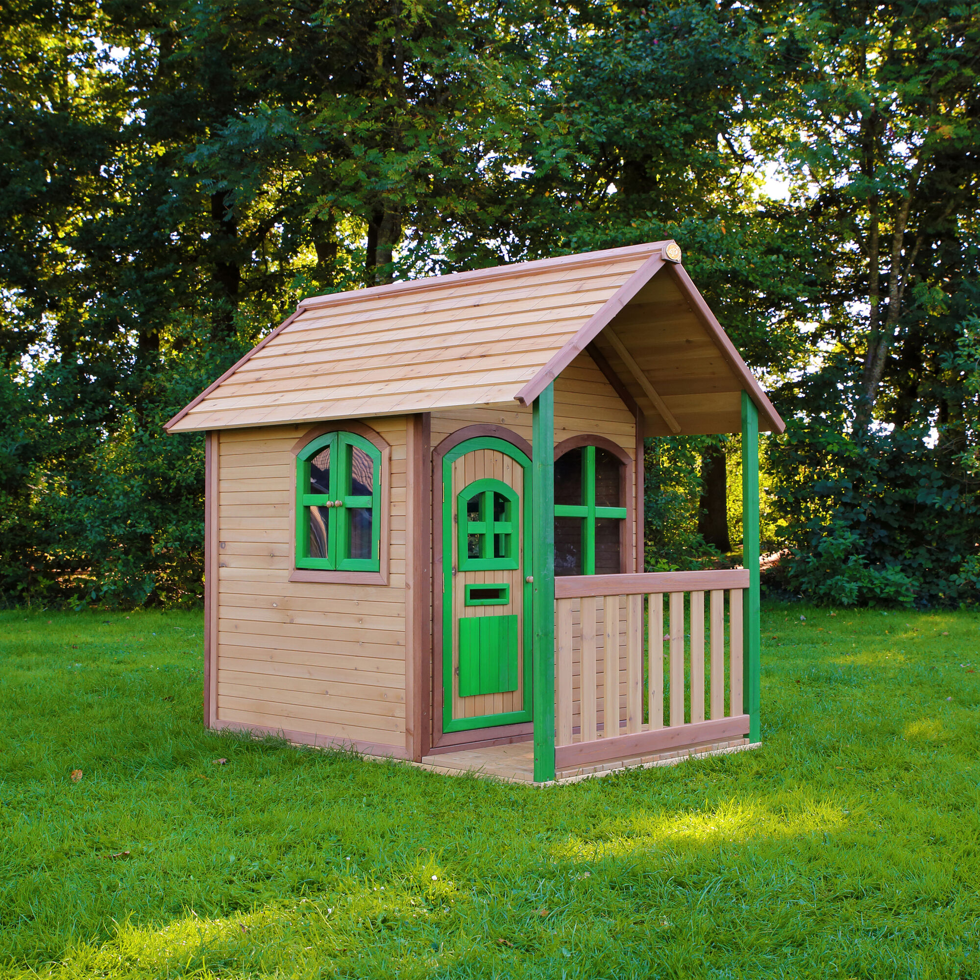 AXI Alex Playhouse Brown/green