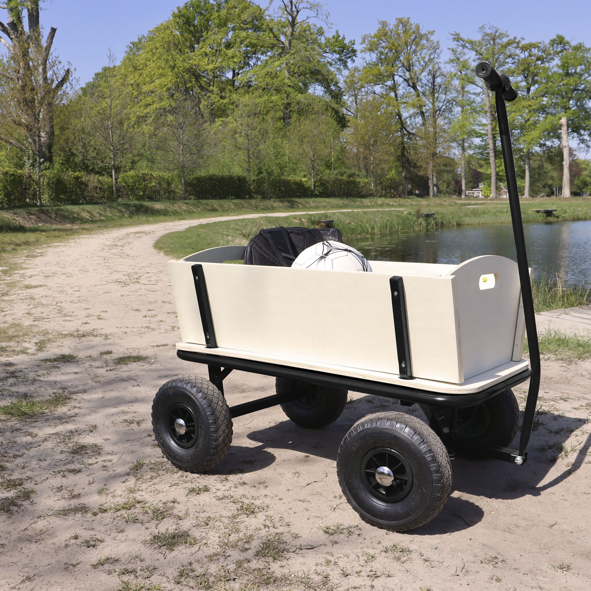 Sunny Billy Beach Wagon Zwart