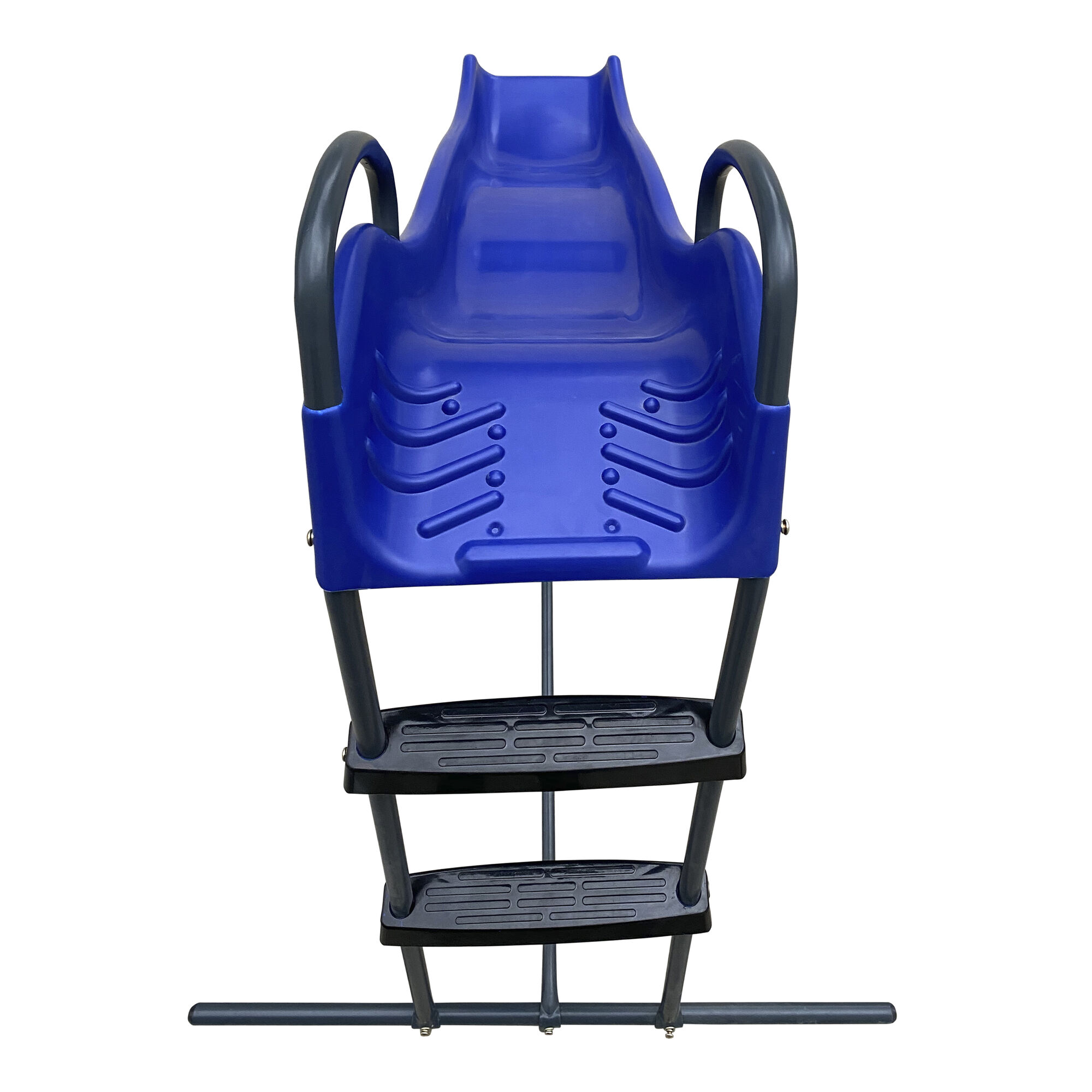 AXI Vrijstaande Glijbaan met wateraansluiting 180cm Blauw/antraciet-8717973931218 AXI Vrijstaande Glijbaan met wateraansluiting 180cm Blauw/antraciet