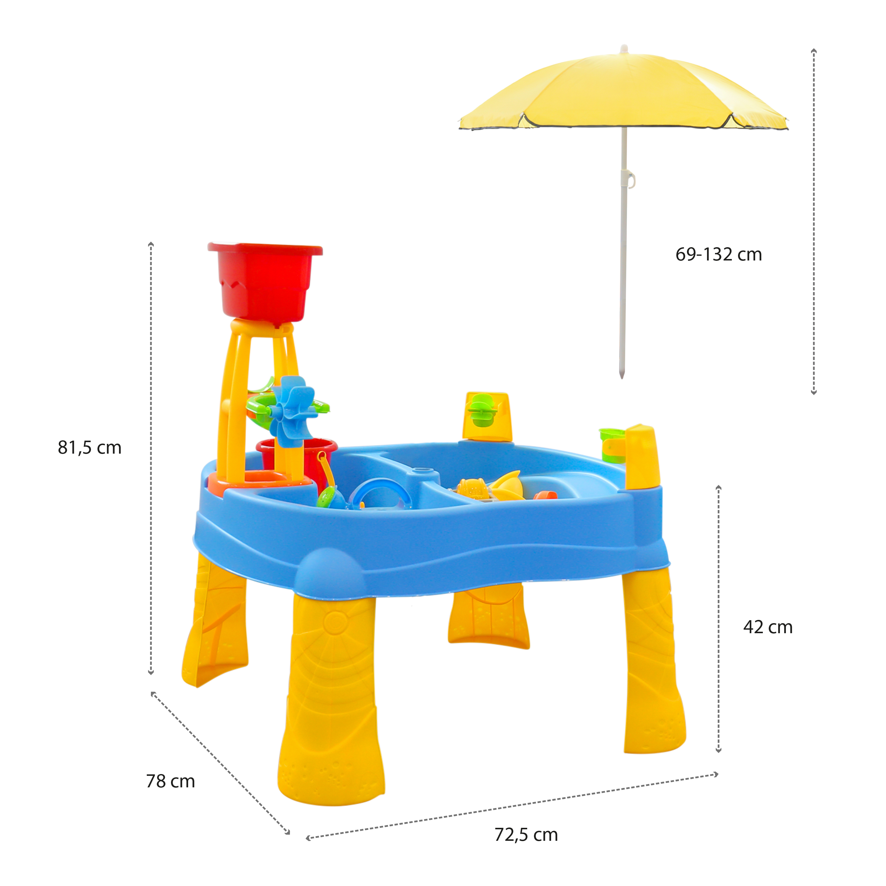 Sunny Aqua Explorer Zand & Watertafel