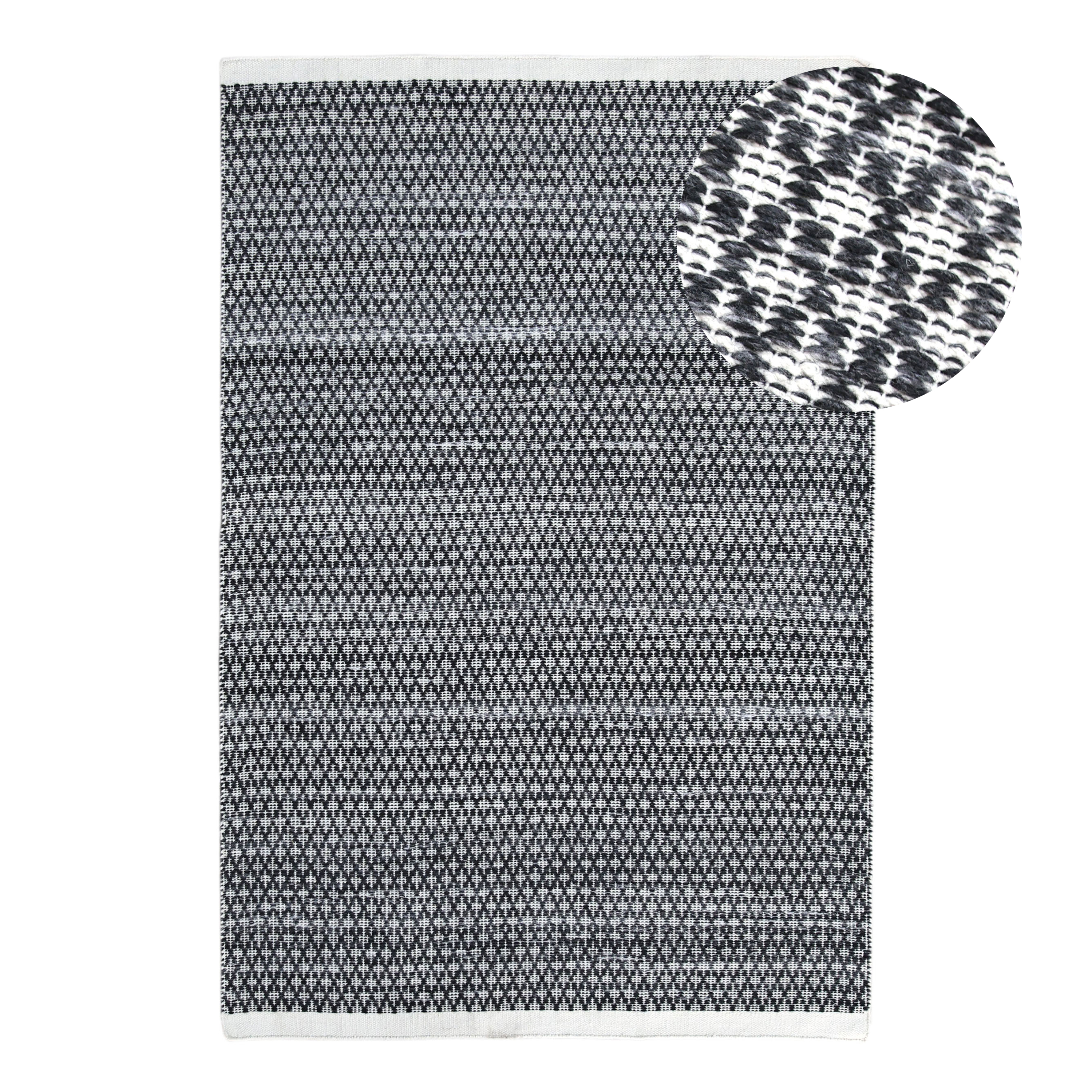 AXI Palau Udendørs Tæppe – 140 x 200 cm – Antracit