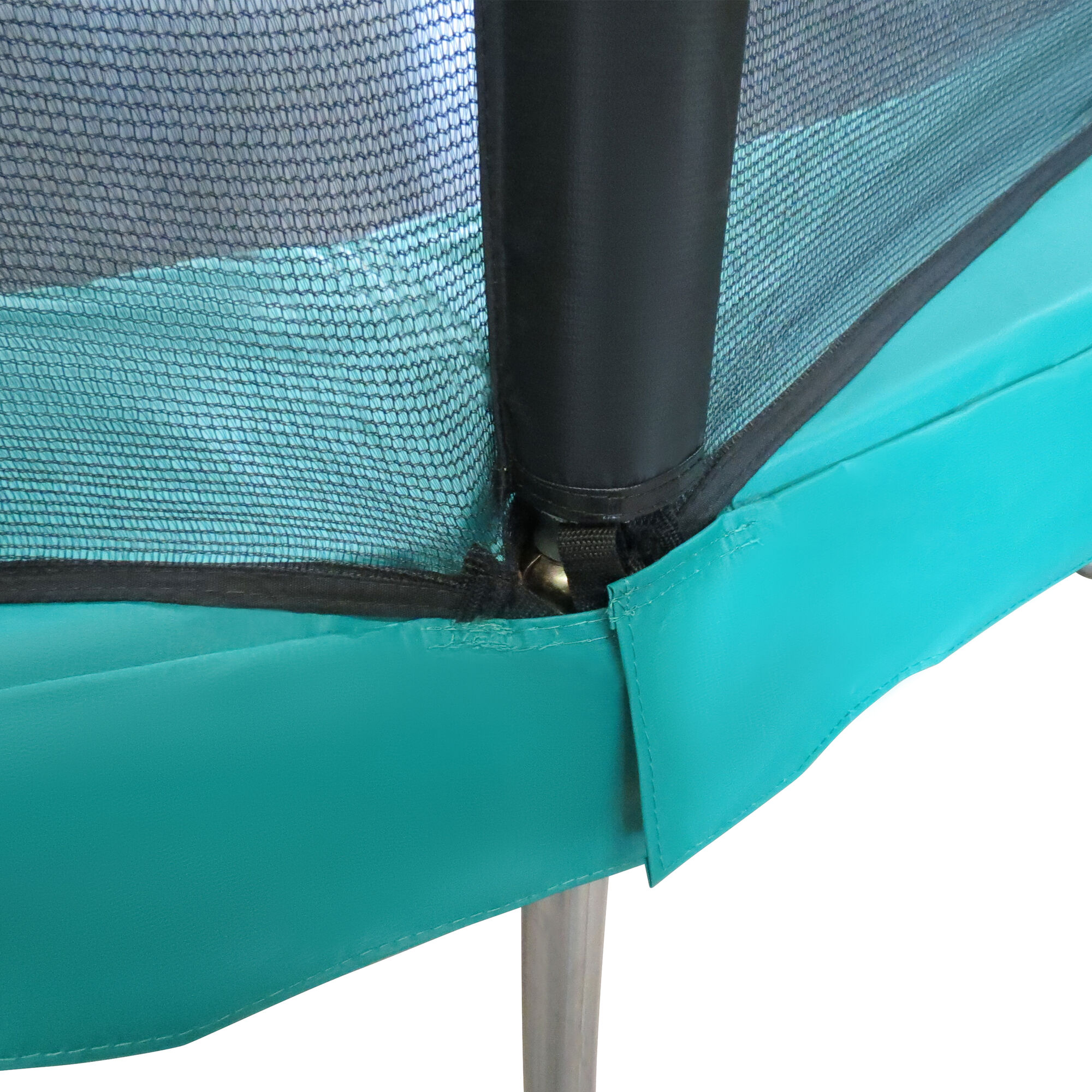 AXI Denver Trampoline 12ft - Inground - Green