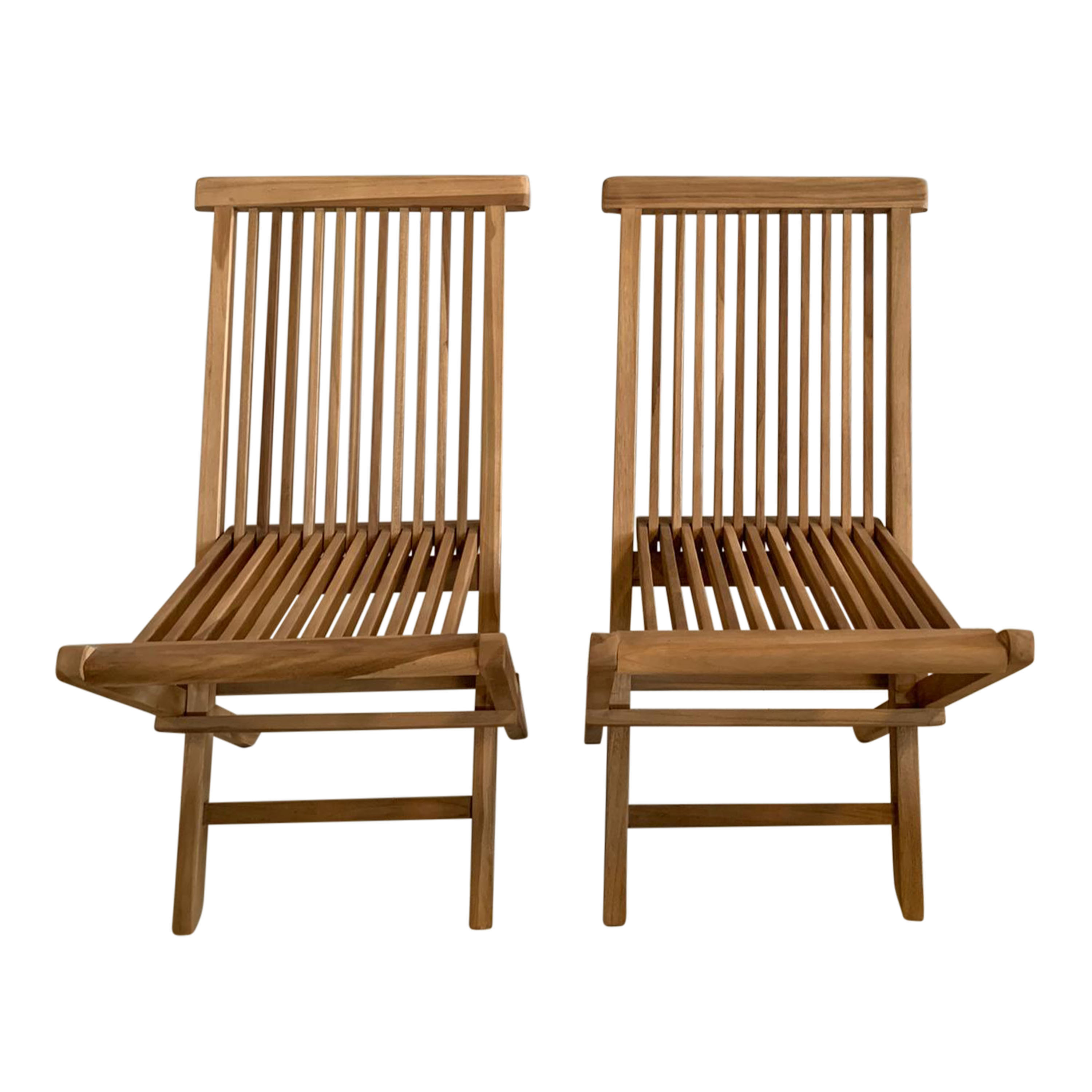AXI Sana/Mina 100 cm Garden Set 5-piece Teak - Foldable